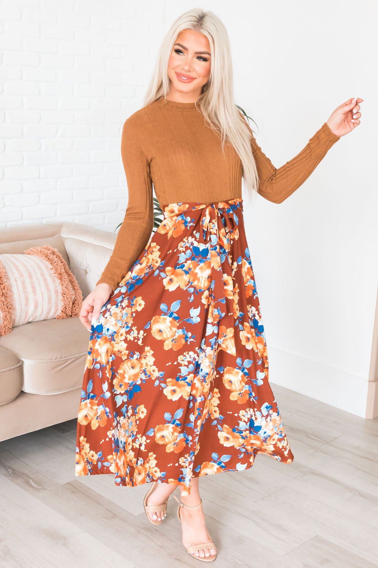 The Alba Modest Dresses vendor-unknown