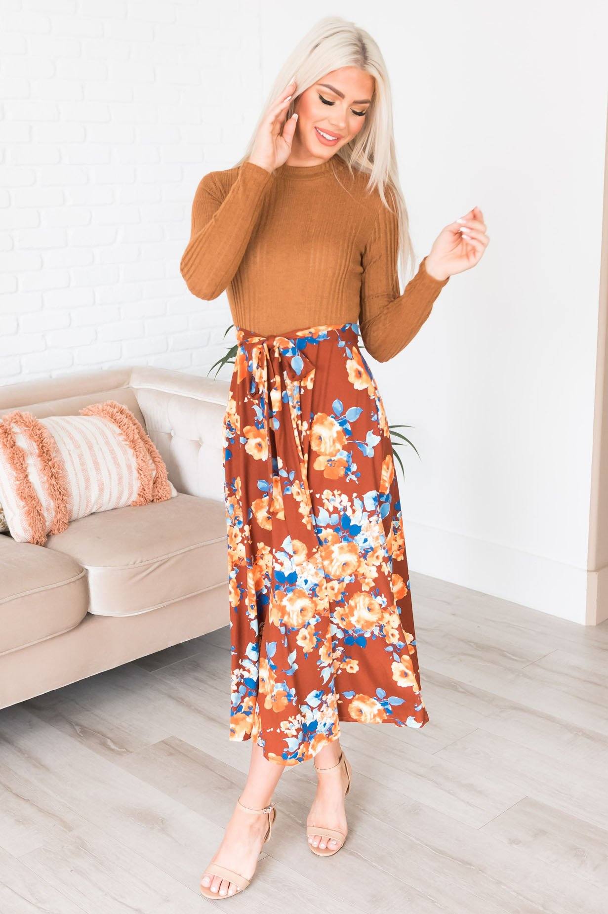 The Alba Modest Dresses vendor-unknown