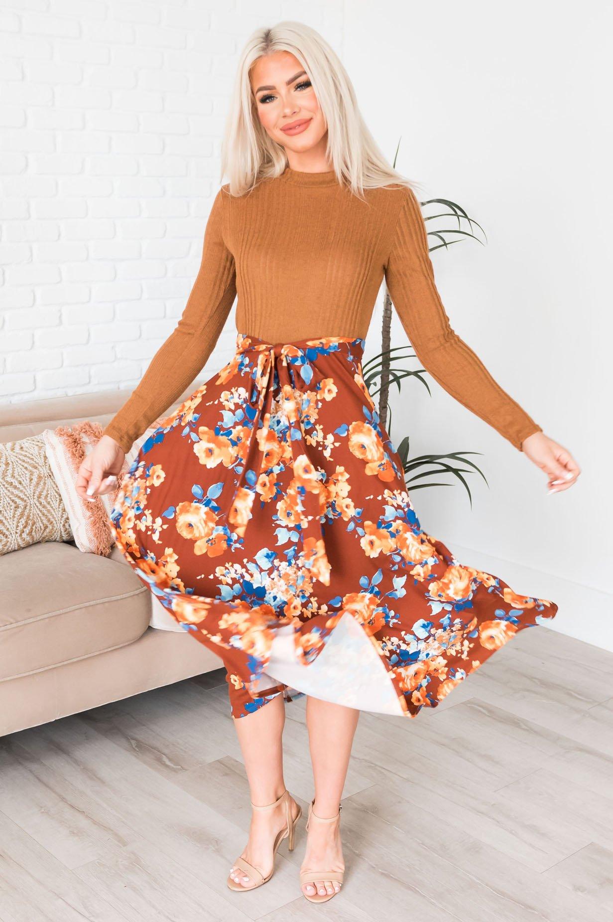 The Alba Modest Dresses vendor-unknown