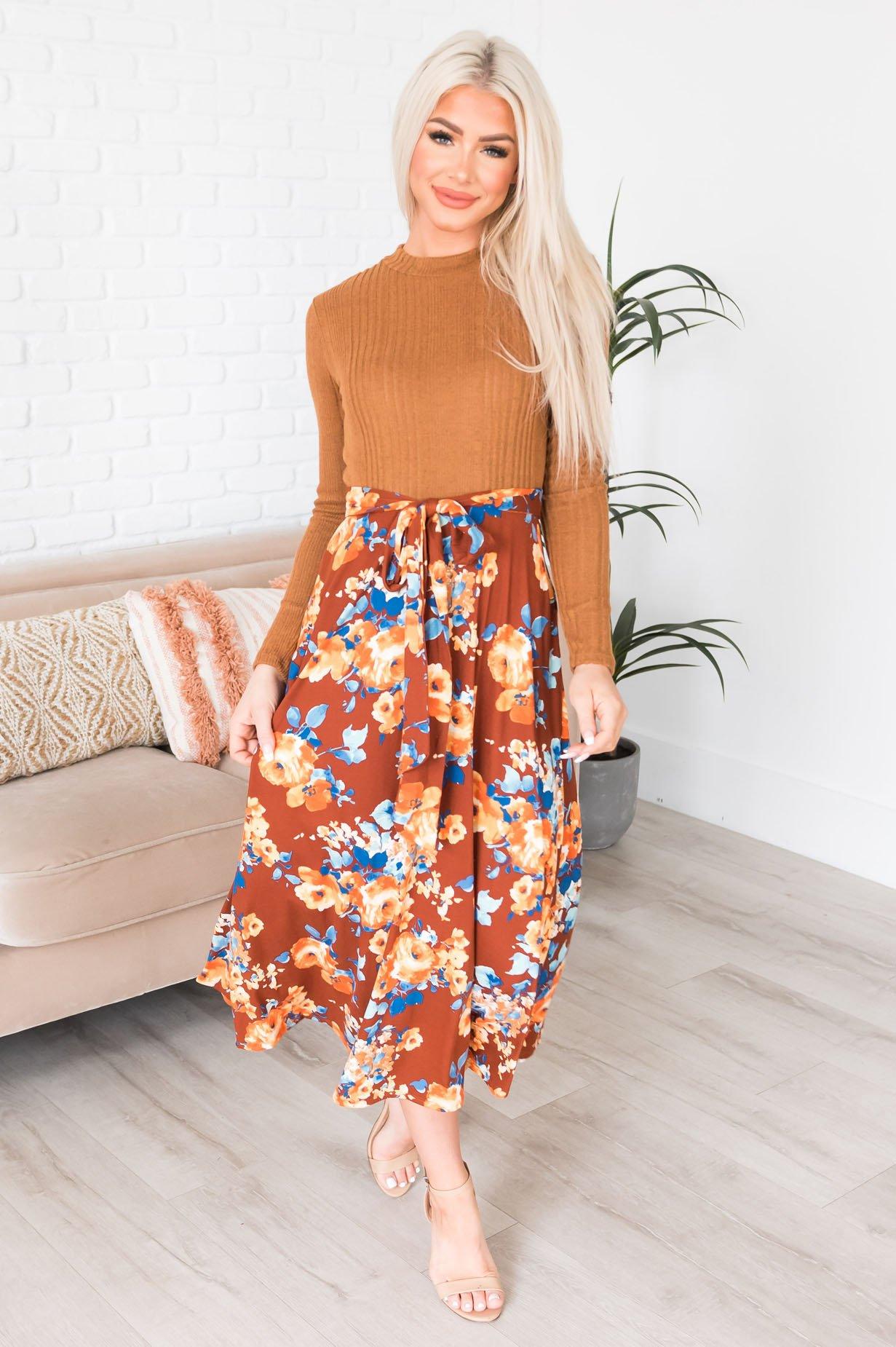 The Alba Modest Dresses vendor-unknown