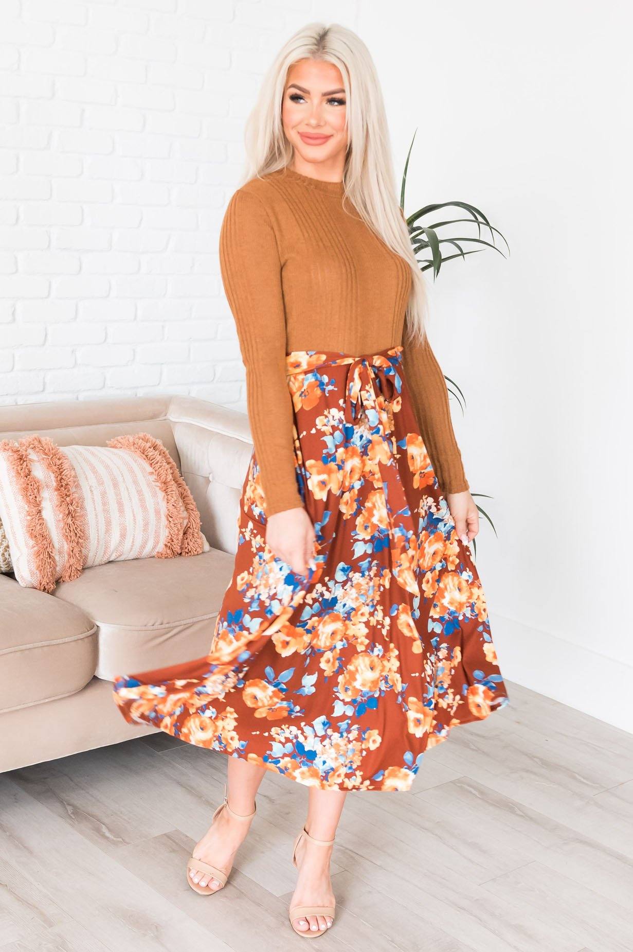 The Alba Modest Dresses vendor-unknown