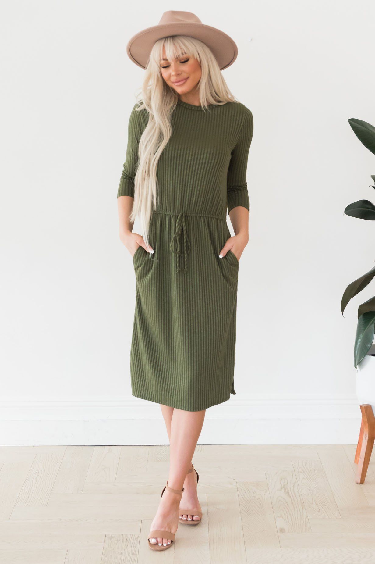 The Amia Modest Dresses vendor-unknown