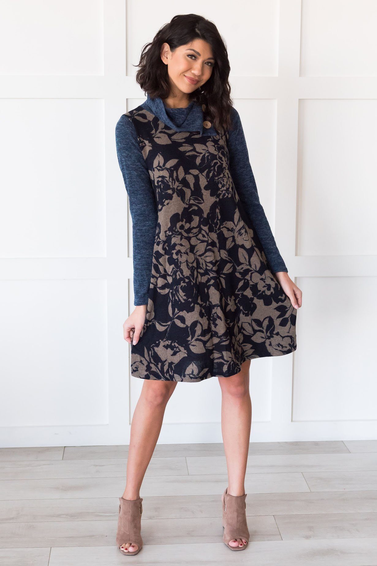 The Denita Modest Dresses vendor-unknown