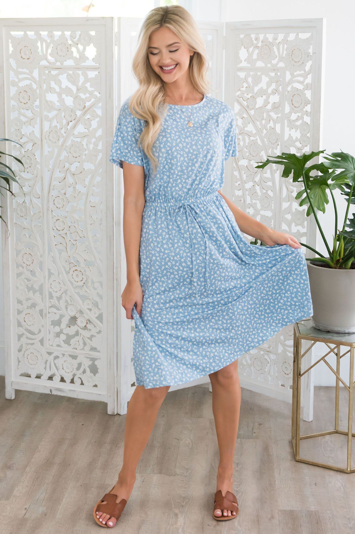 The Lia Modest Dresses vendor-unknown