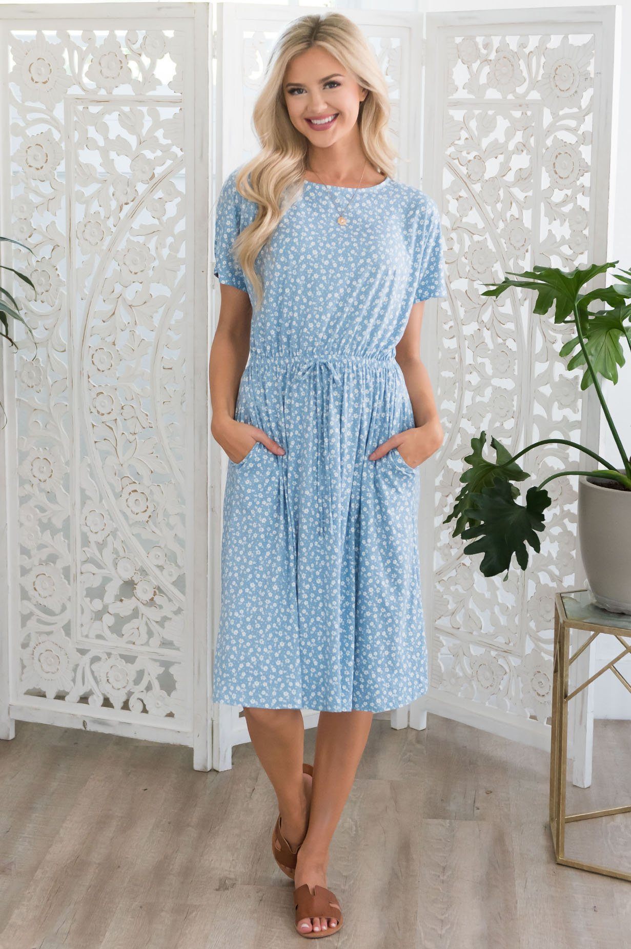 The Lia Modest Dresses vendor-unknown