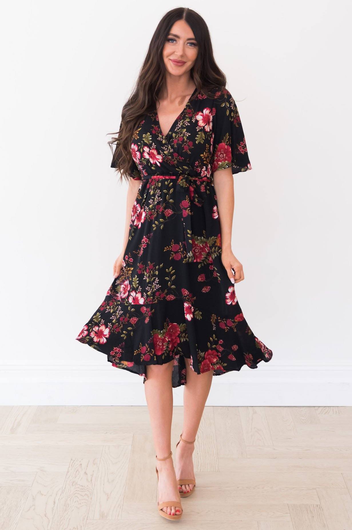 The Arya Modest Dresses vendor-unknown