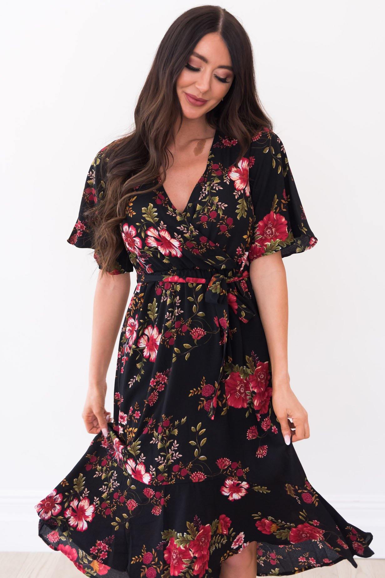 The Arya Modest Dresses vendor-unknown