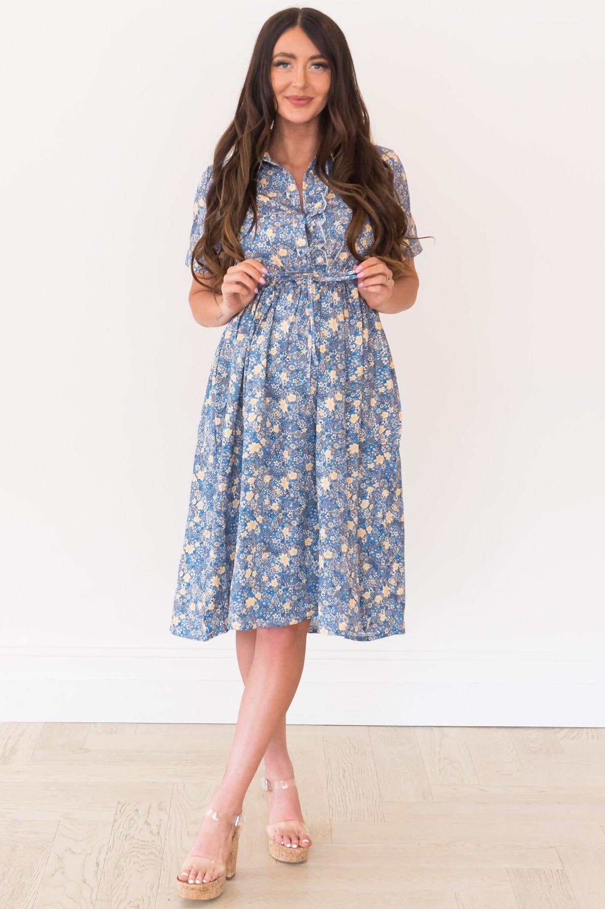 The Linden Modest Dresses vendor-unknown