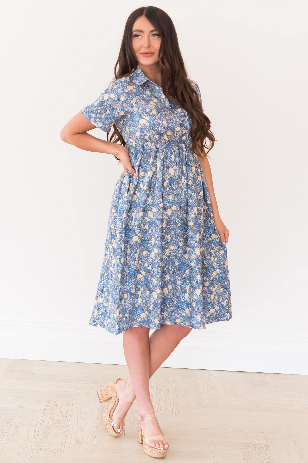 The Linden Modest Dresses vendor-unknown