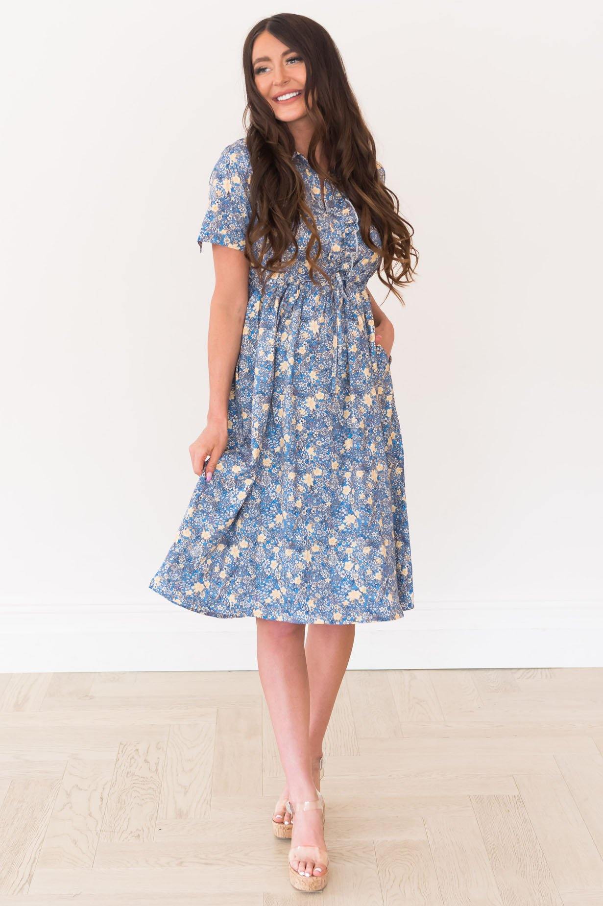 The Linden Modest Dresses vendor-unknown