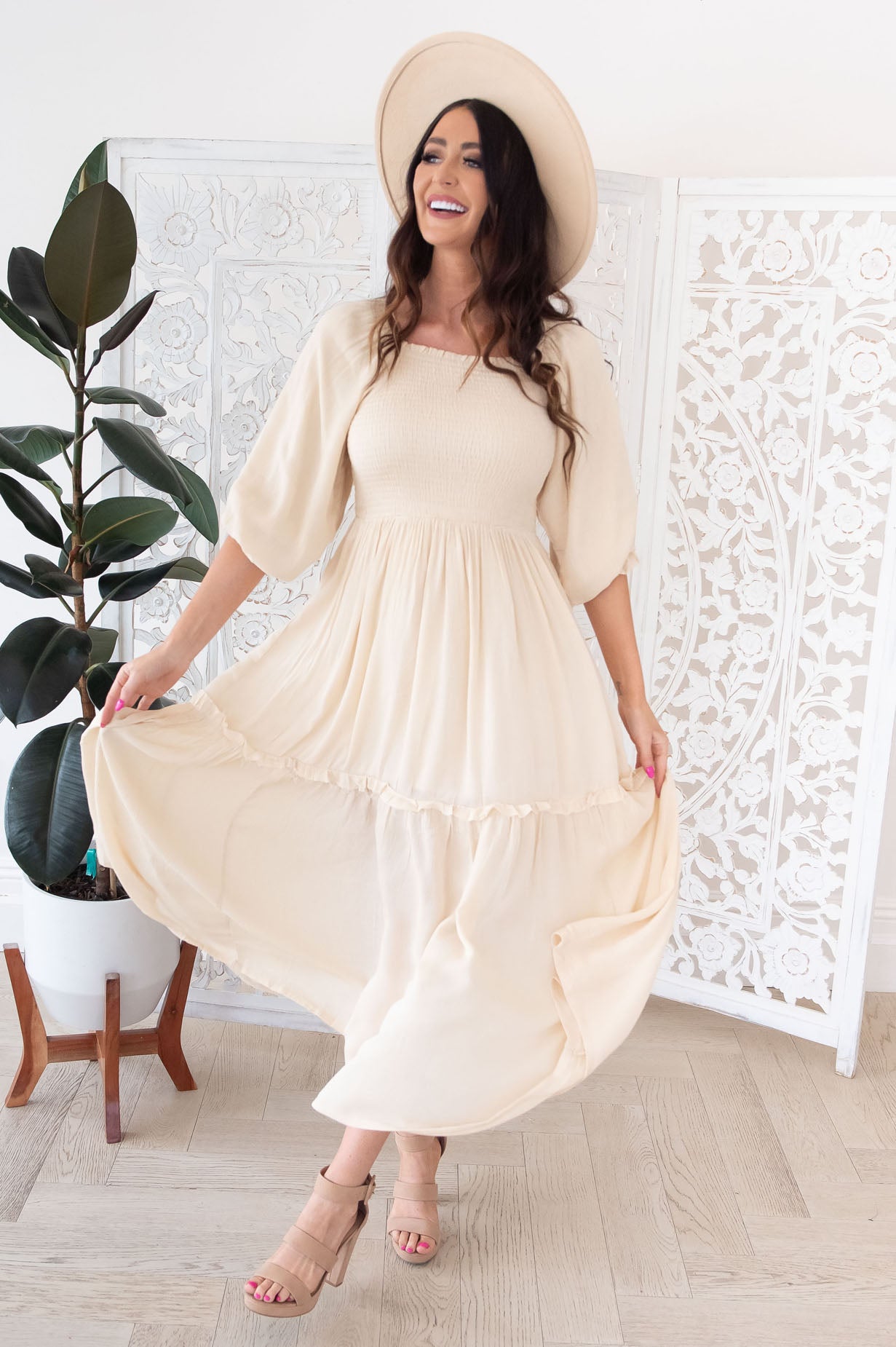 The Diana Ann Modest Dresses vendor-unknown