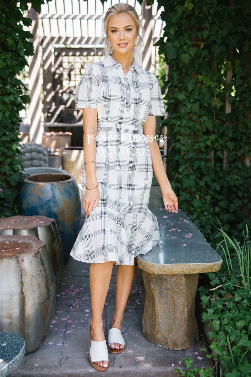 The Minnie Modest Dresses vendor-unknown