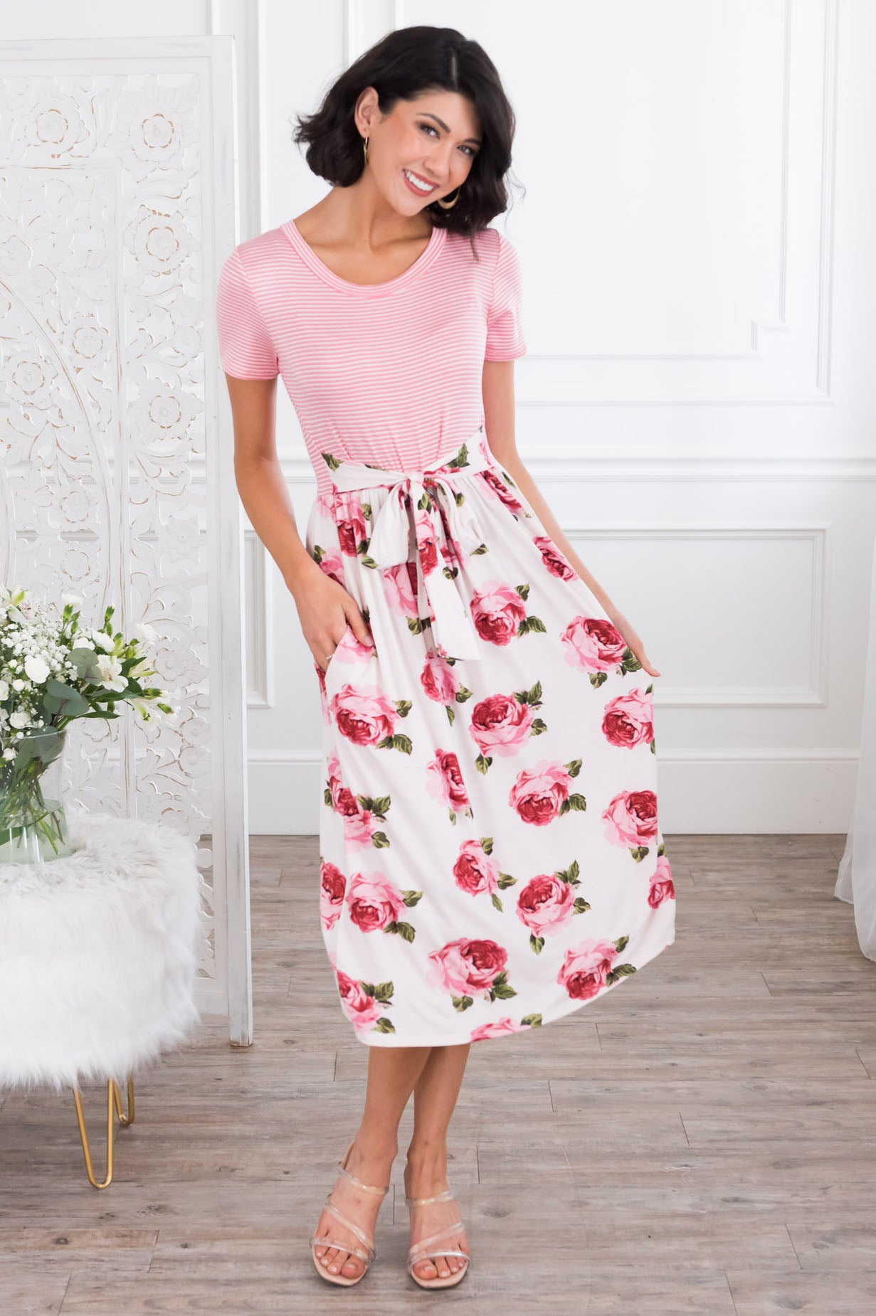 The Macee Modest Dresses vendor-unknown