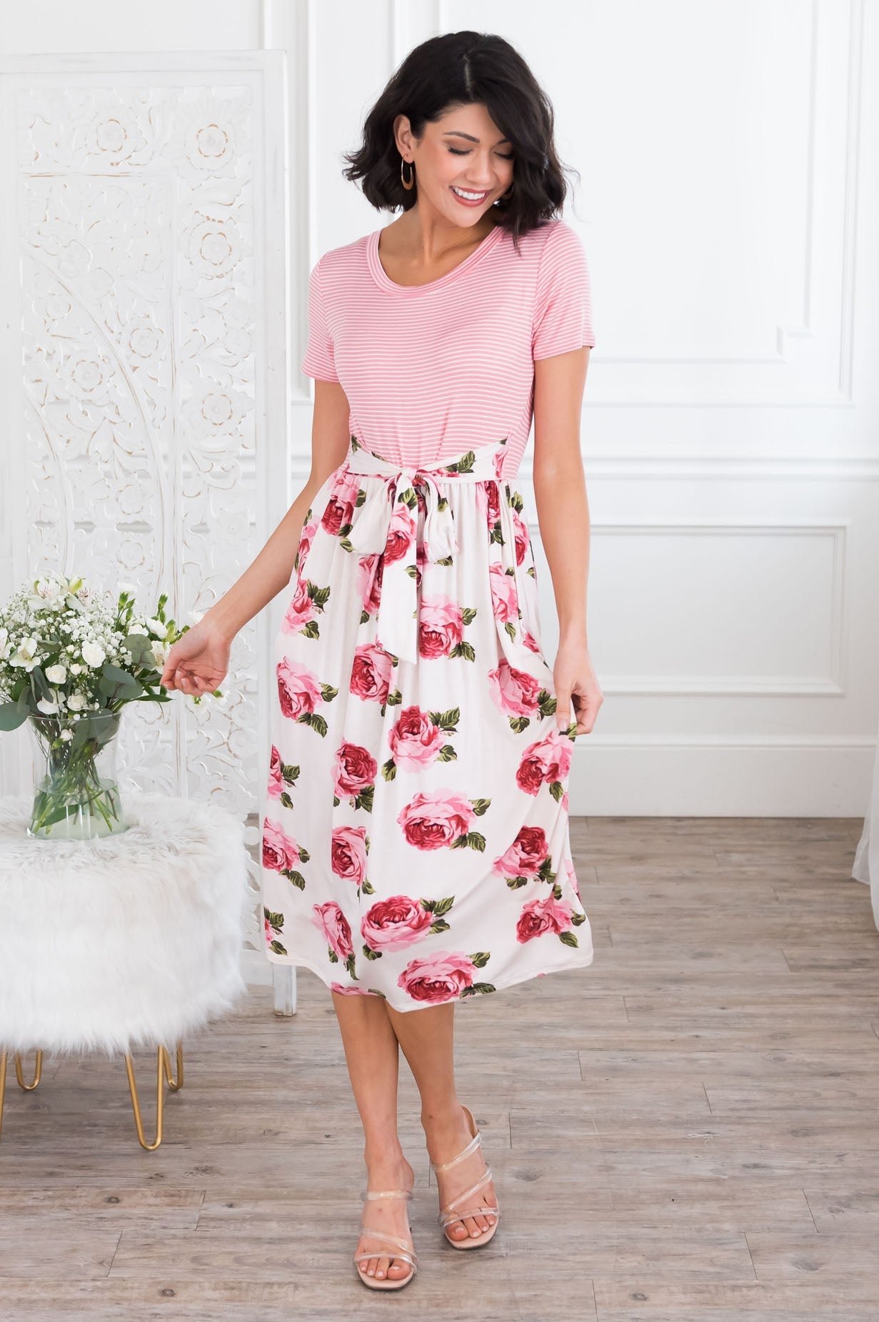 The Macee Modest Dresses vendor-unknown