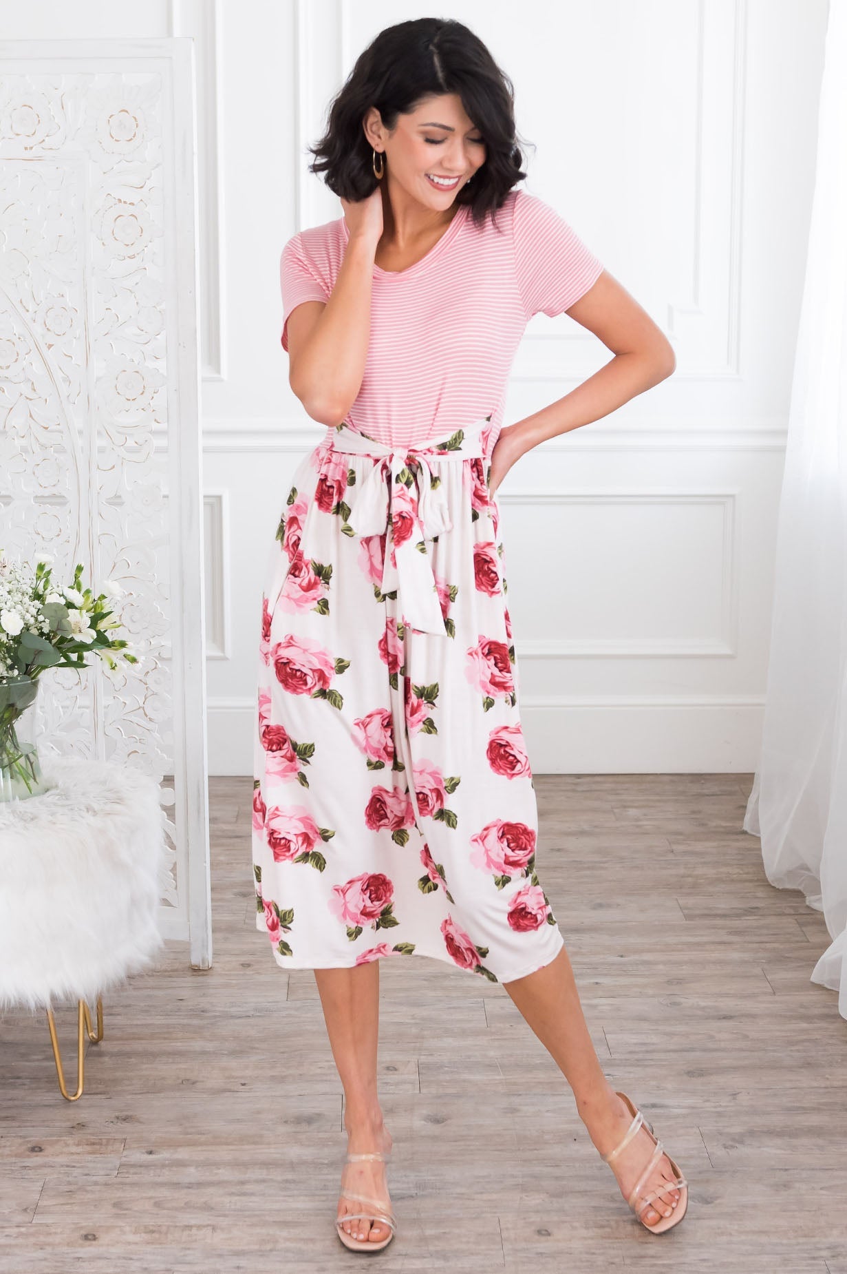 The Macee Modest Dresses vendor-unknown