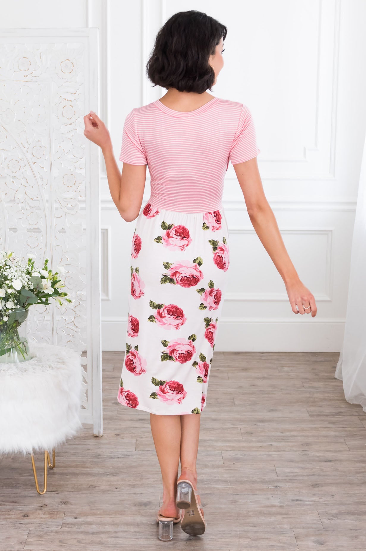 The Macee Modest Dresses vendor-unknown