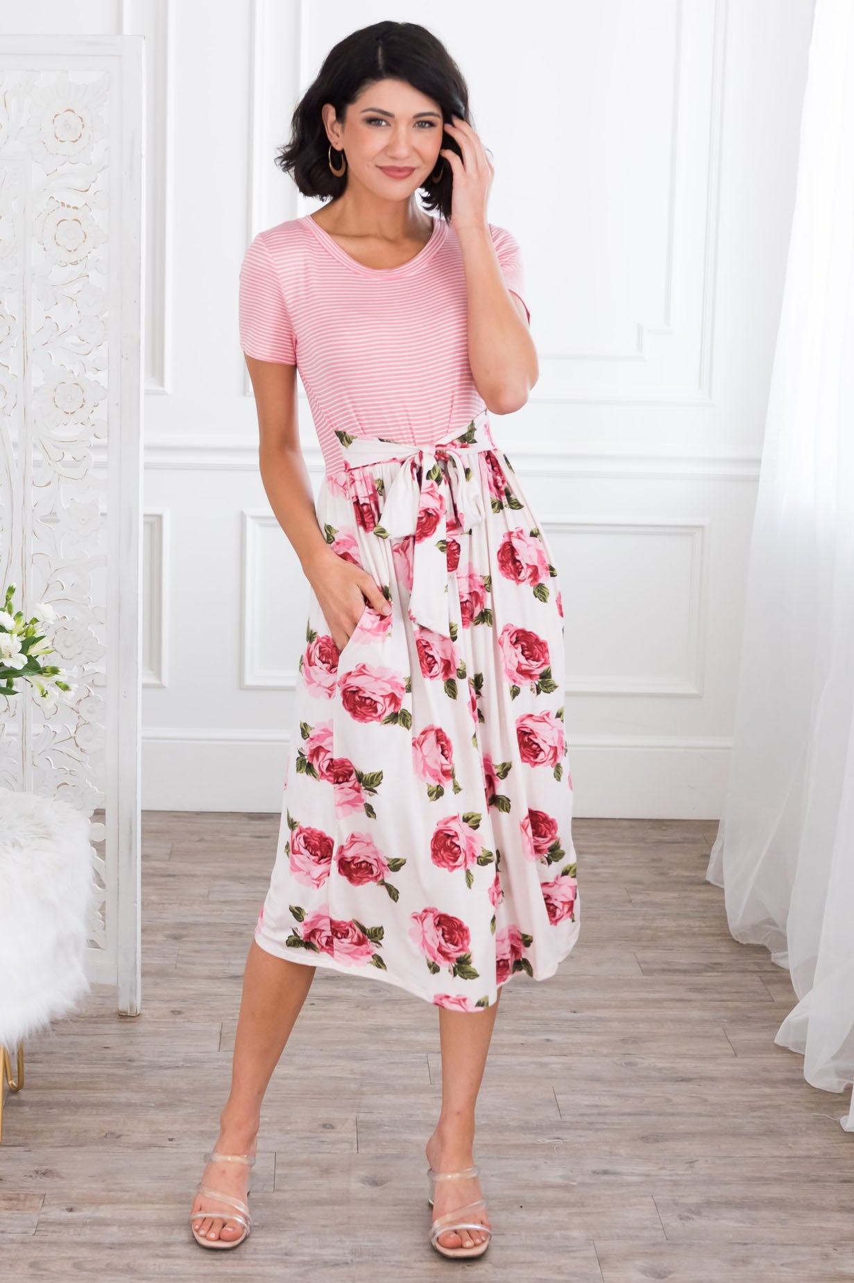 The Macee Modest Dresses vendor-unknown