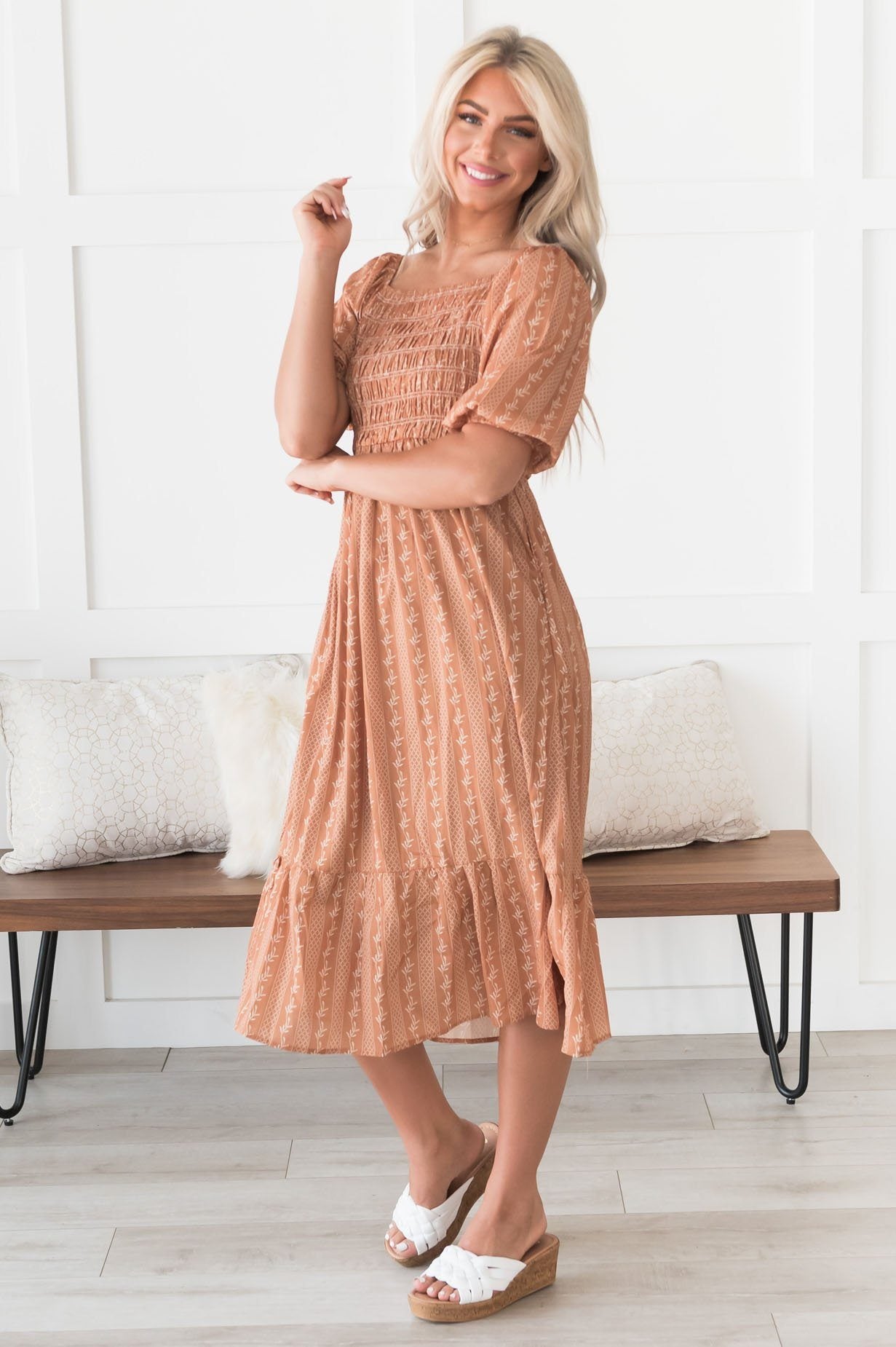 The Frankie Modest Dresses vendor-unknown