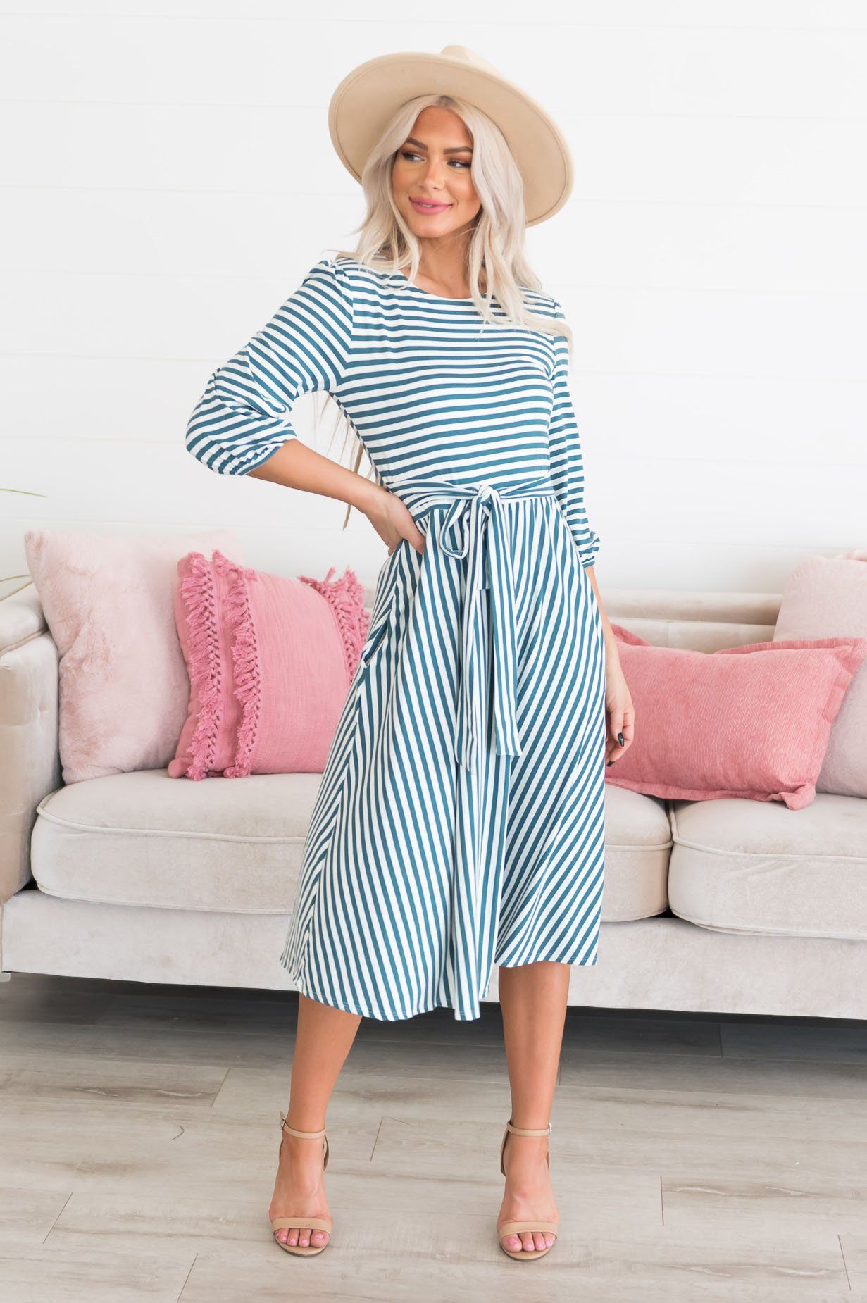 The Tinley Modest Dresses vendor-unknown