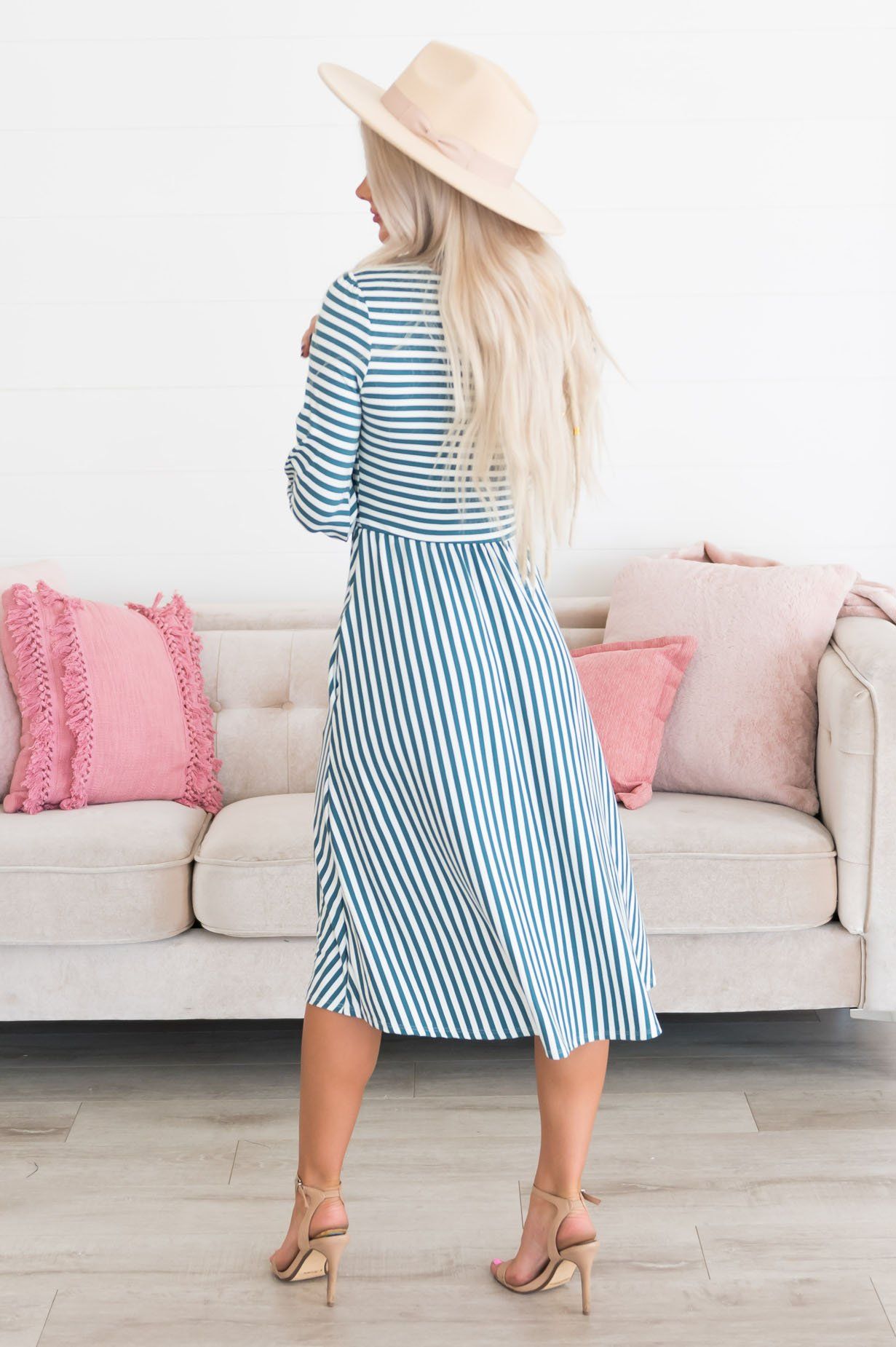 The Tinley Modest Dresses vendor-unknown