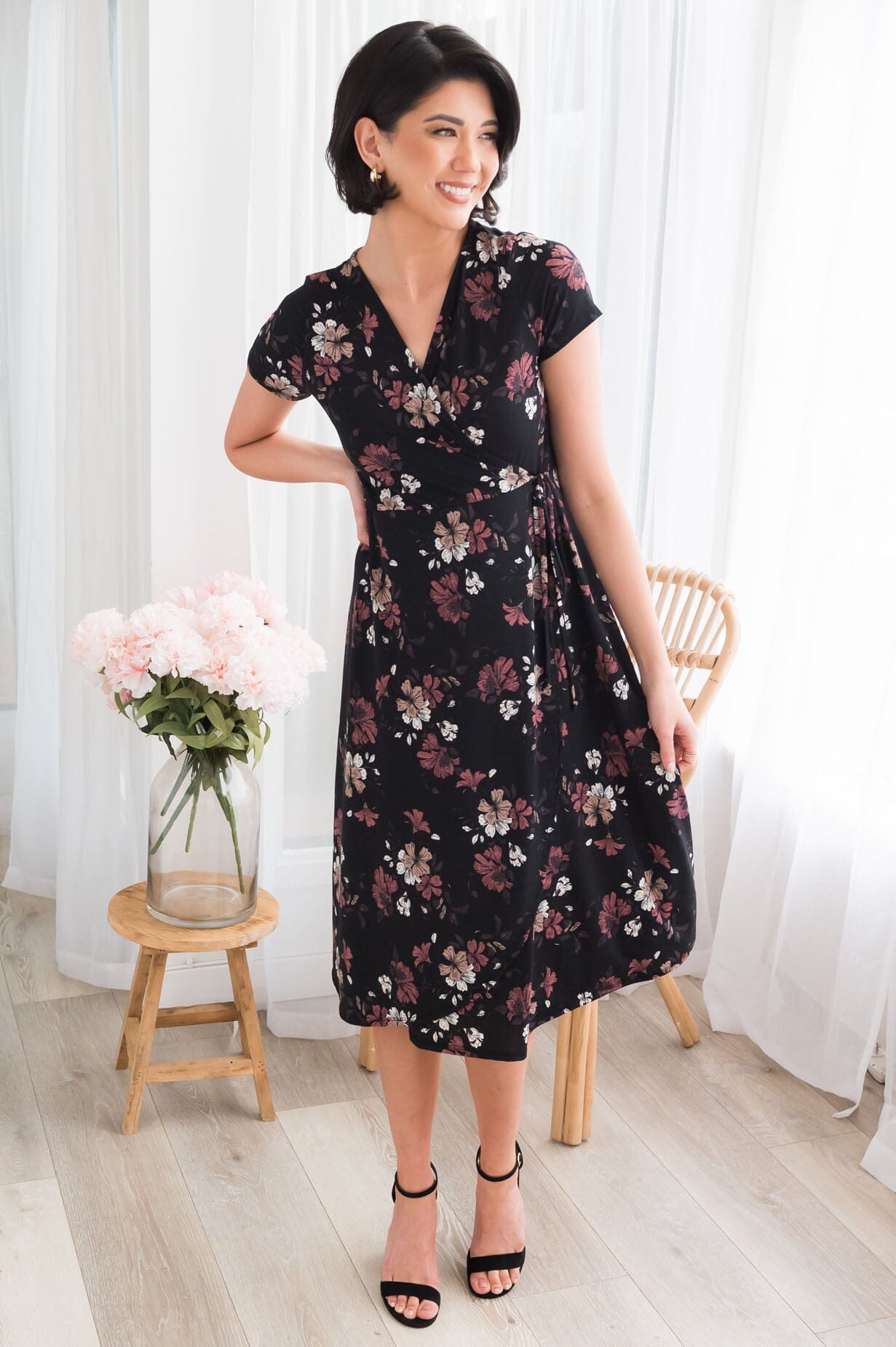 The Kalisa Modest Dresses vendor-unknown