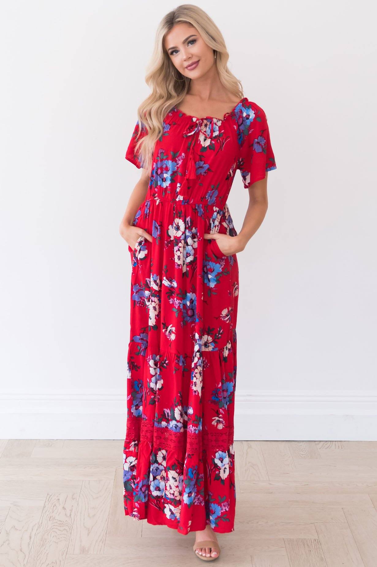 The Raeley Modest Dresses vendor-unknown