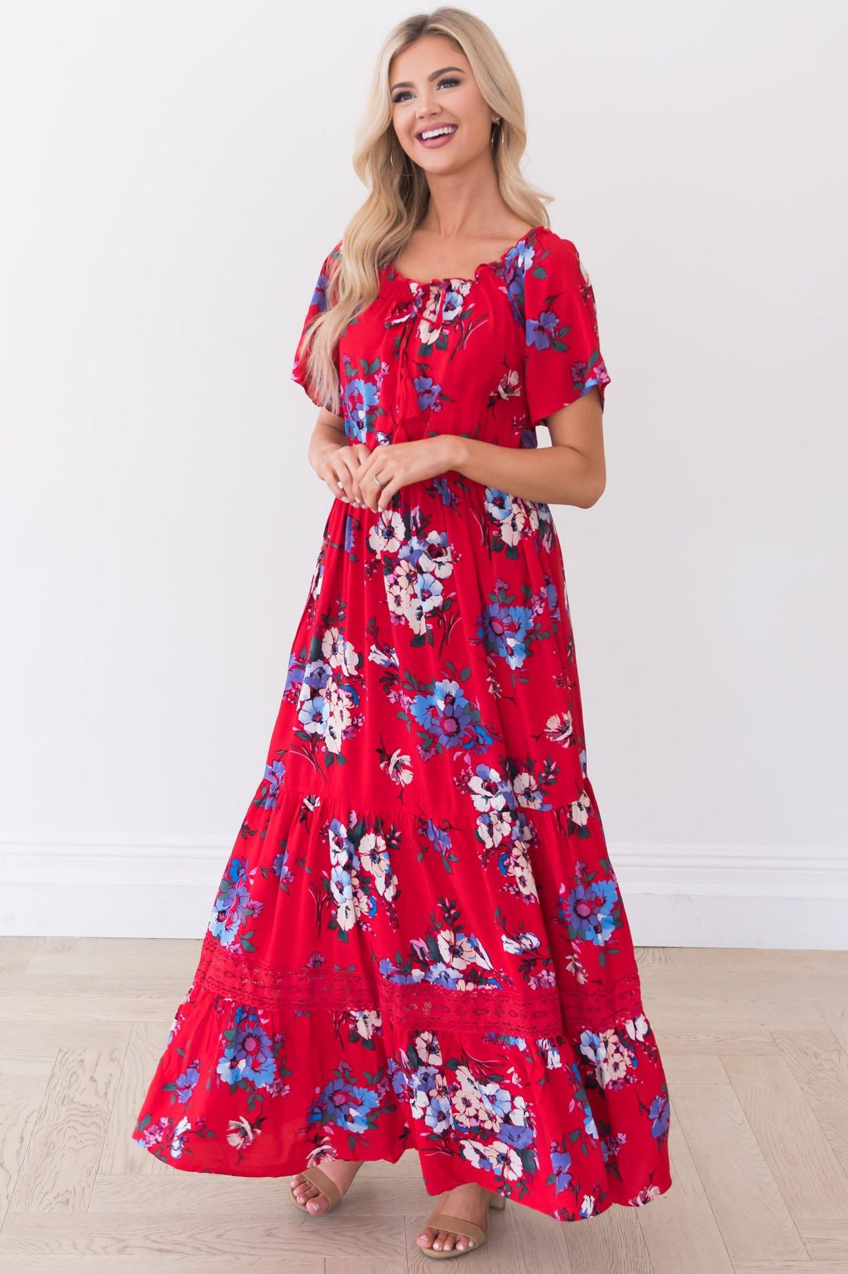 The Raeley Modest Dresses vendor-unknown