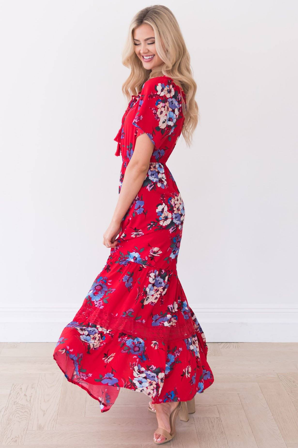 The Raeley Modest Dresses vendor-unknown