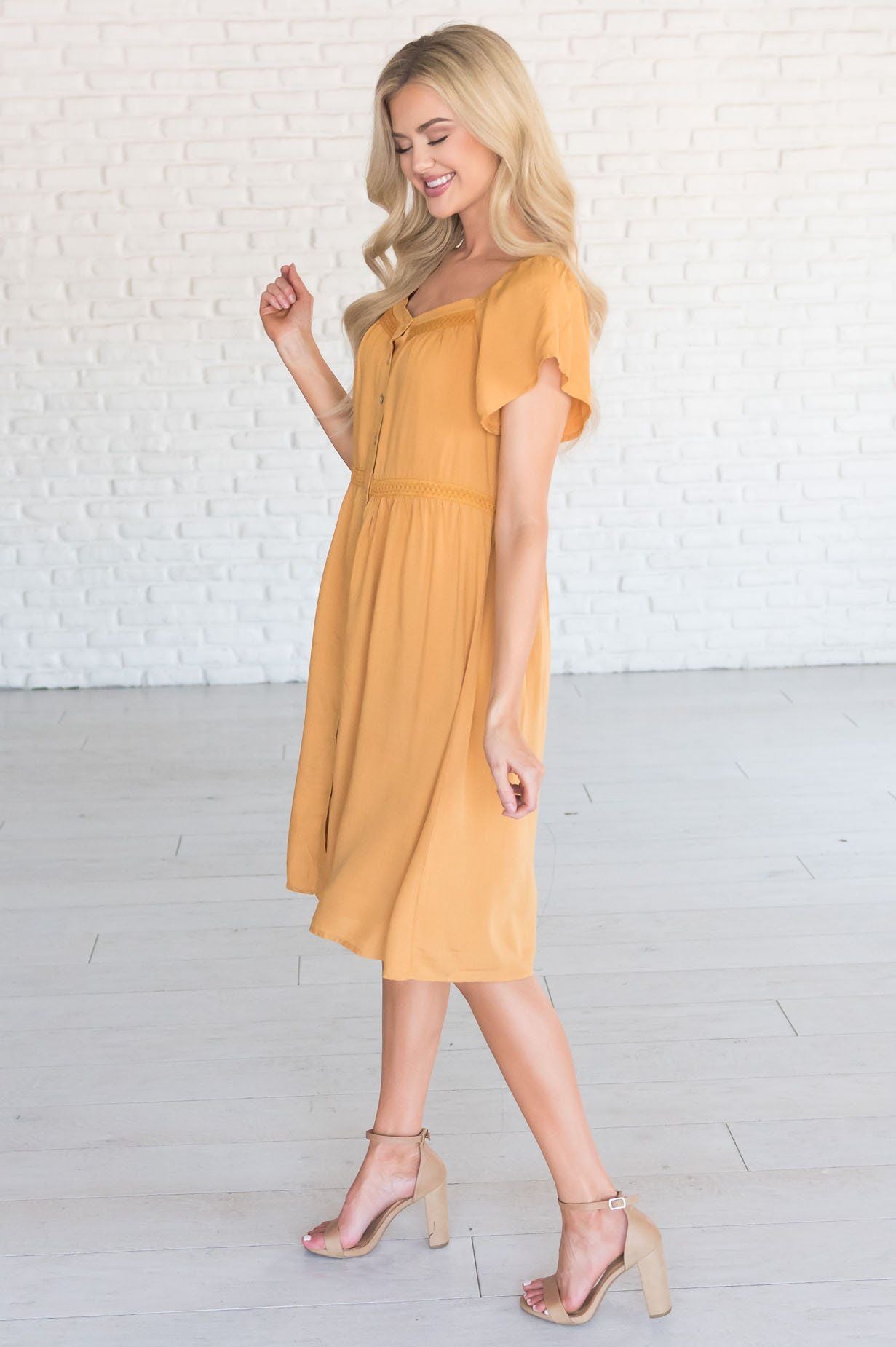 The Shaundra Modest Dresses vendor-unknown