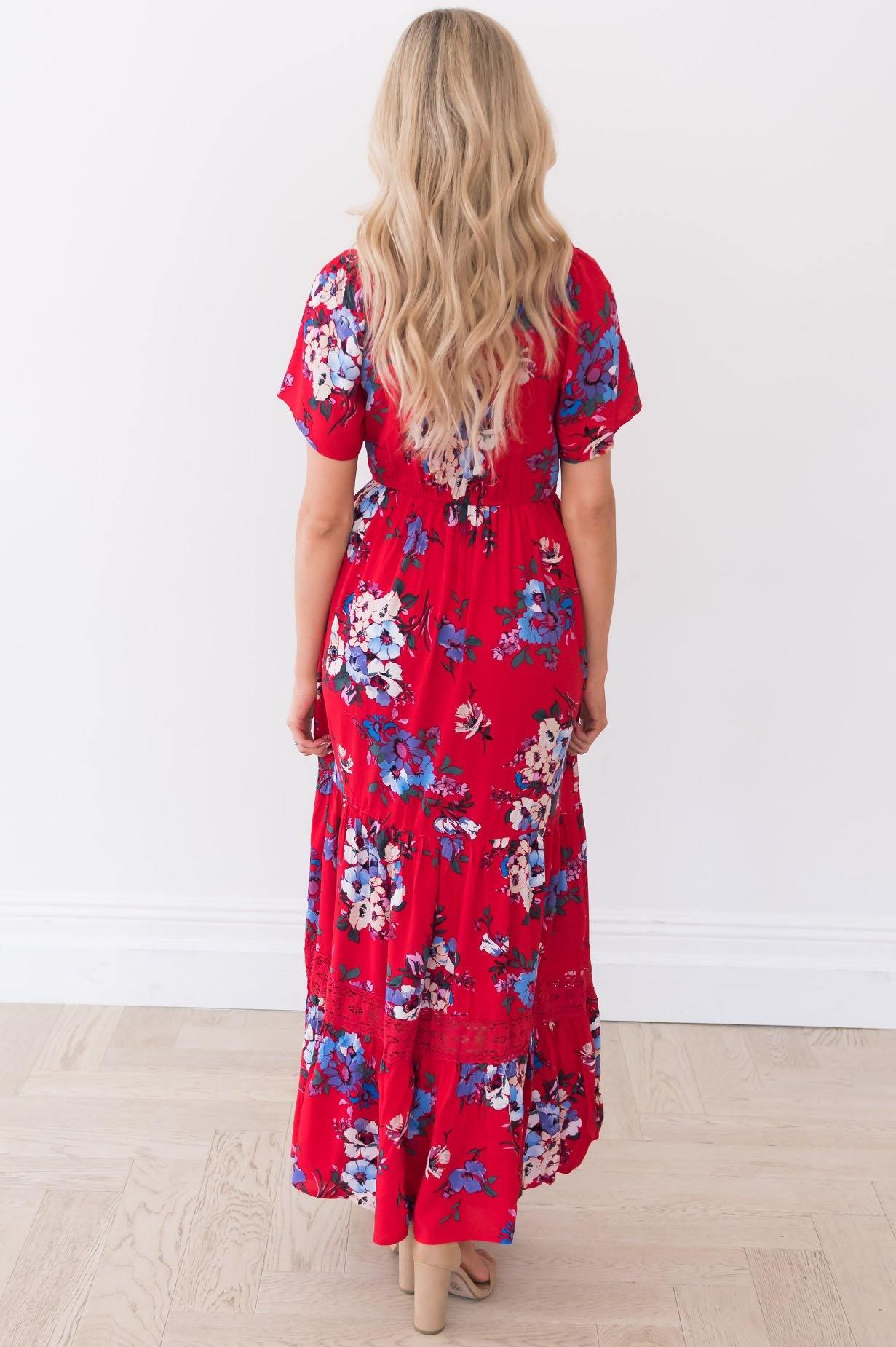 The Raeley Modest Dresses vendor-unknown