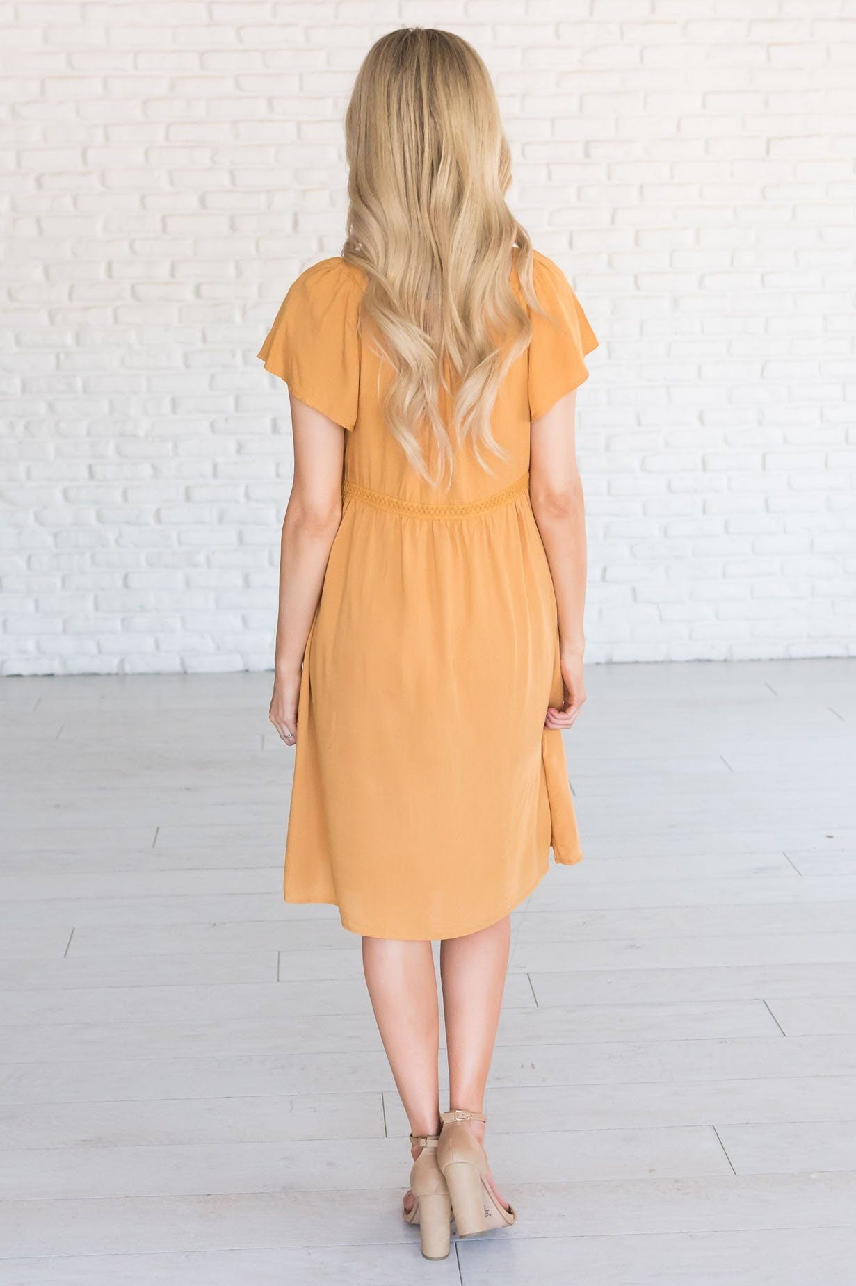 The Shaundra Modest Dresses vendor-unknown