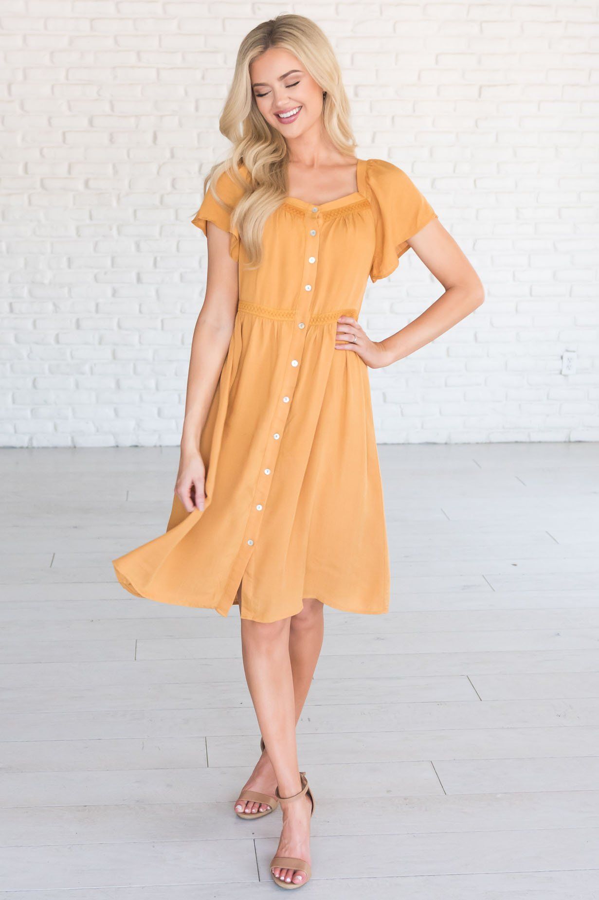 The Shaundra Modest Dresses vendor-unknown