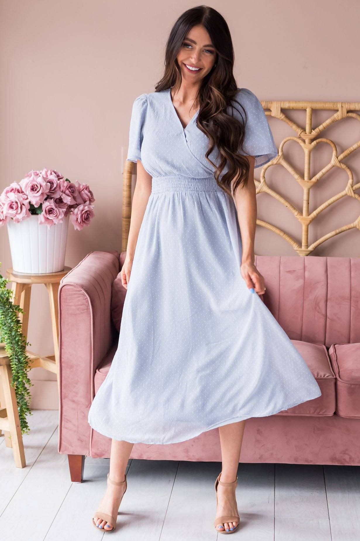 The Kenzo Modest Dresses vendor-unknown