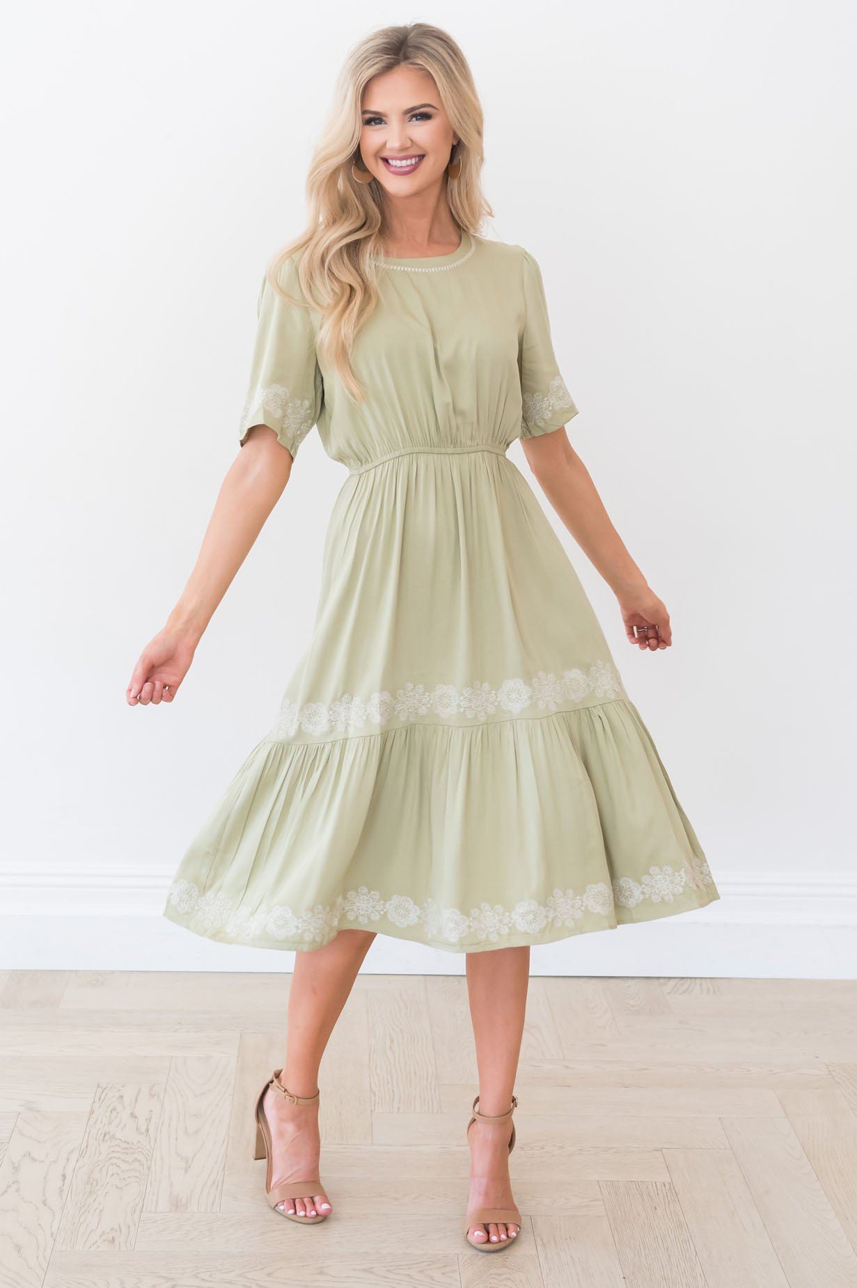 The Candela Modest Dresses vendor-unknown