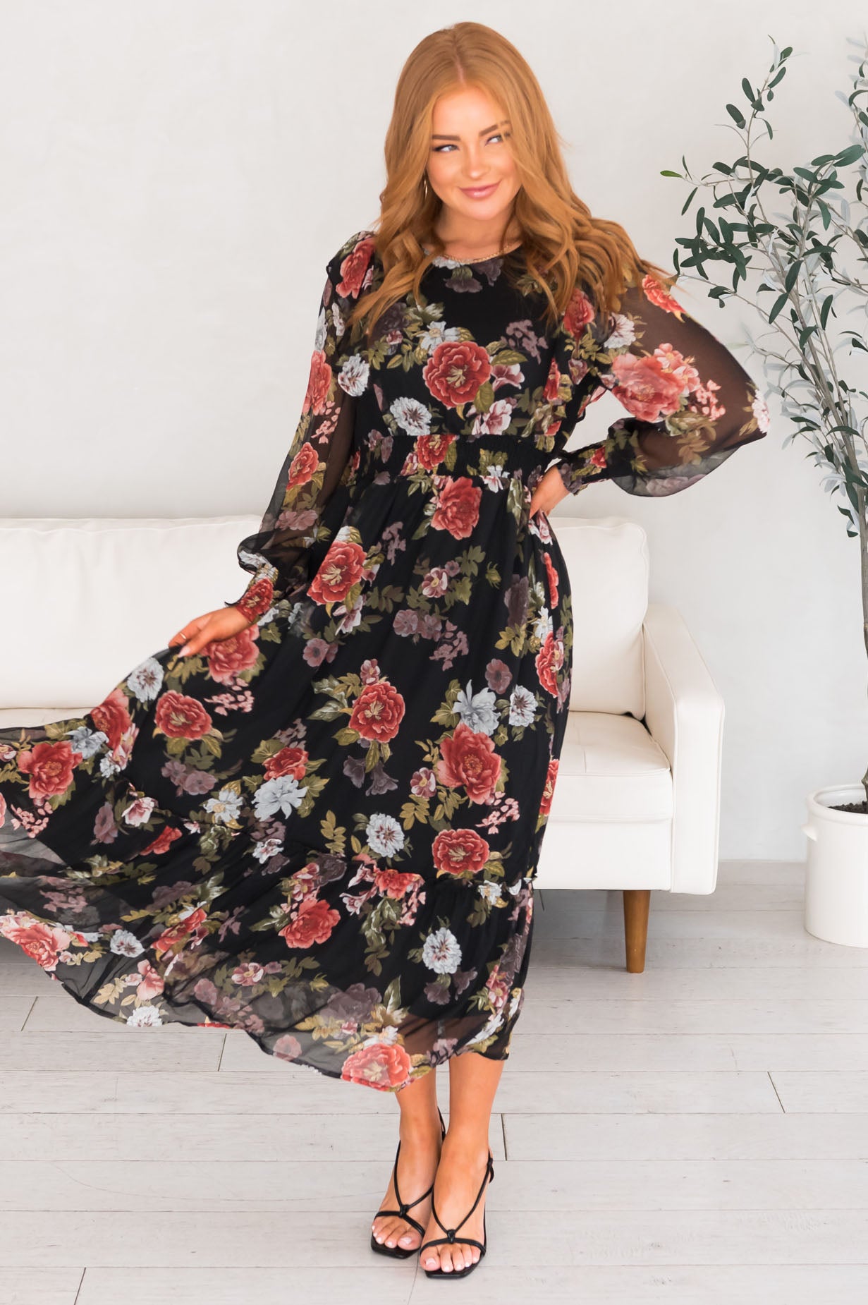 The Arya Elle Modest Dresses vendor-unknown