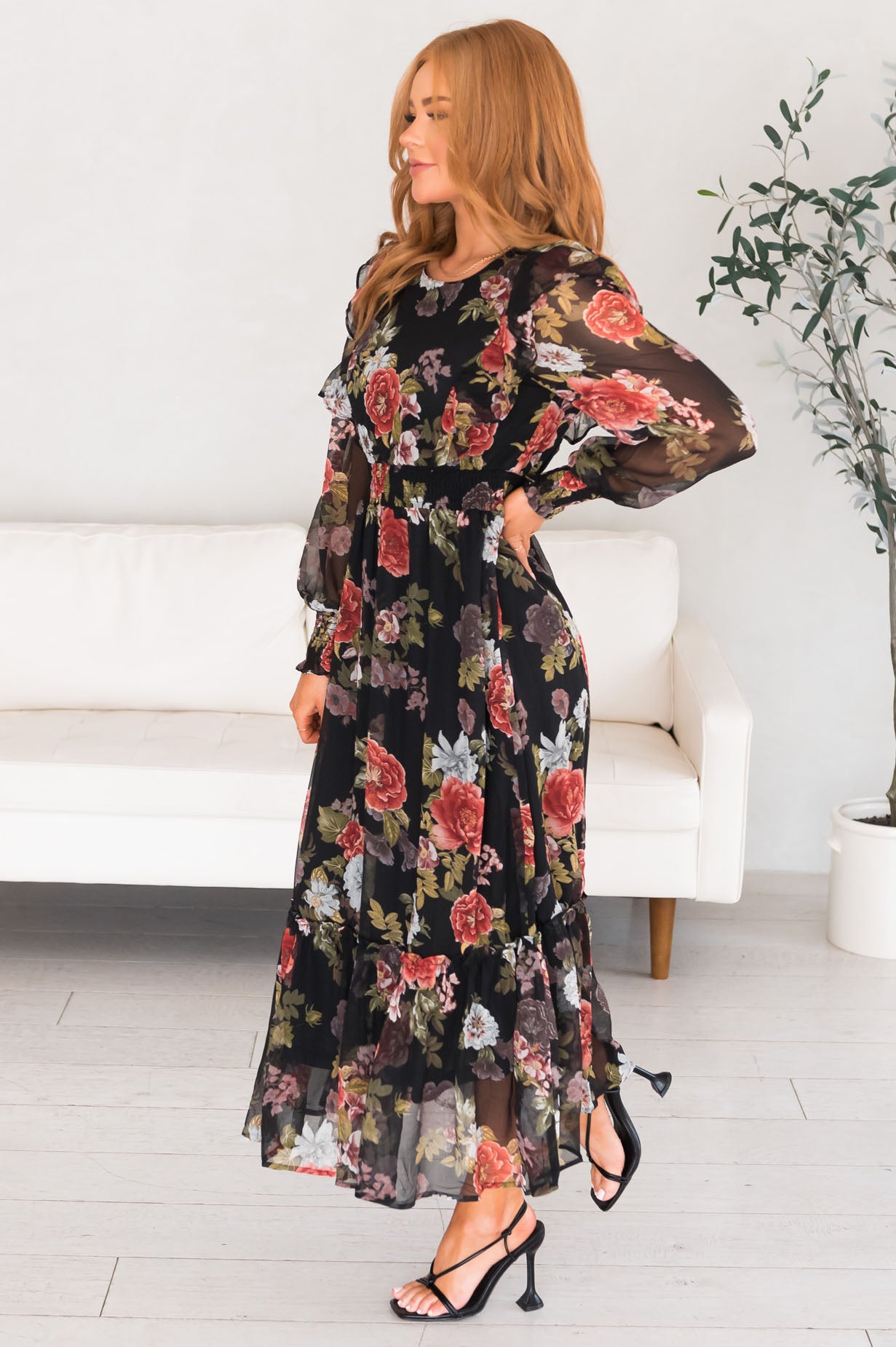 The Arya Elle Modest Dresses vendor-unknown