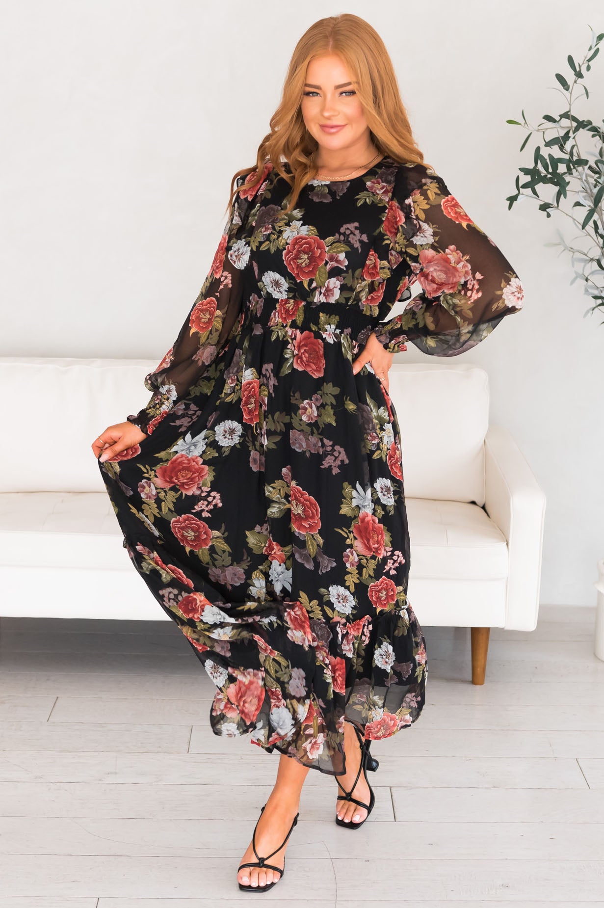The Arya Elle Modest Dresses vendor-unknown