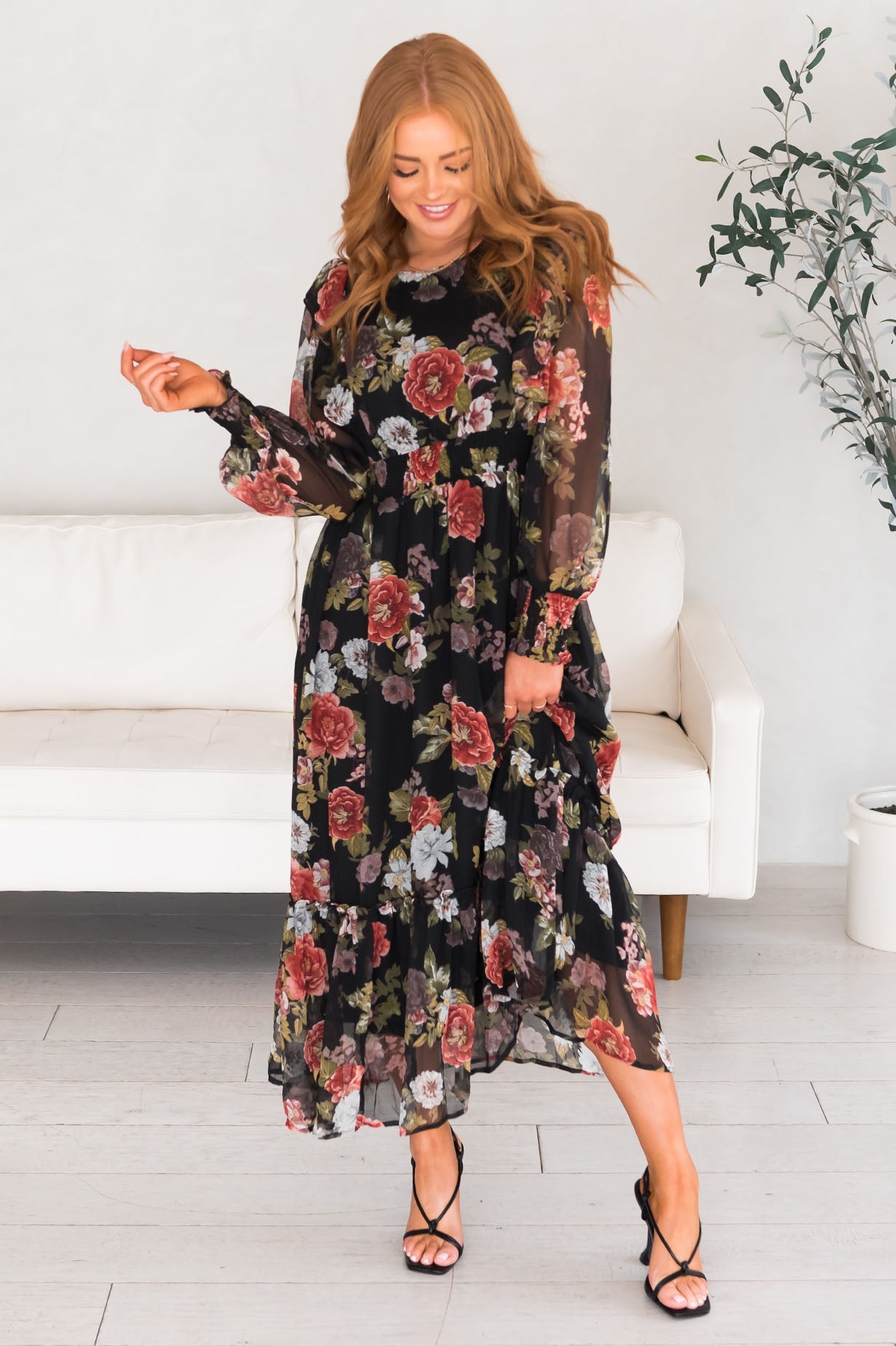 The Arya Elle Modest Dresses vendor-unknown