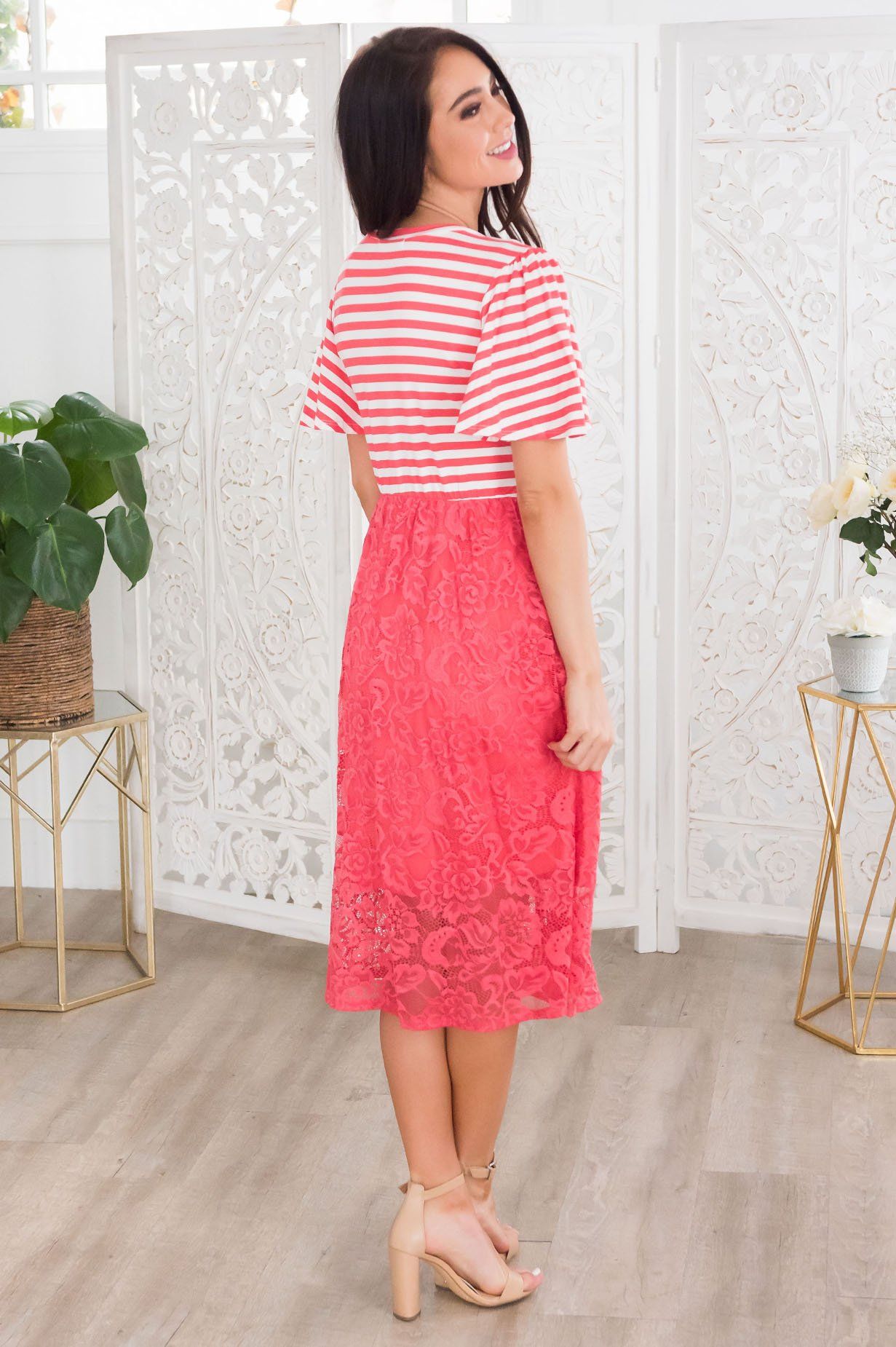 The Whitney Modest Dresses vendor-unknown