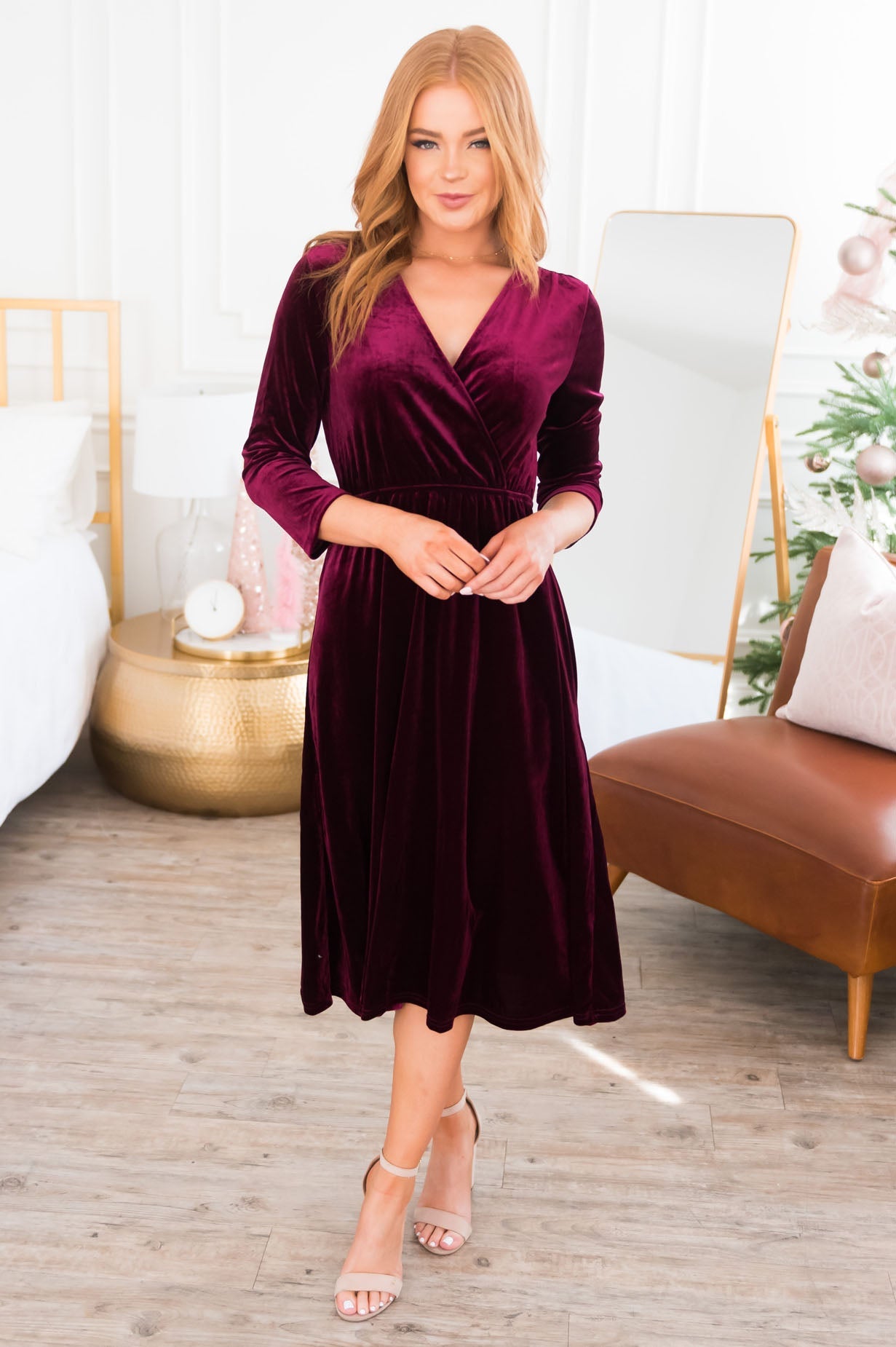 The Katja Modest Dresses vendor-unknown