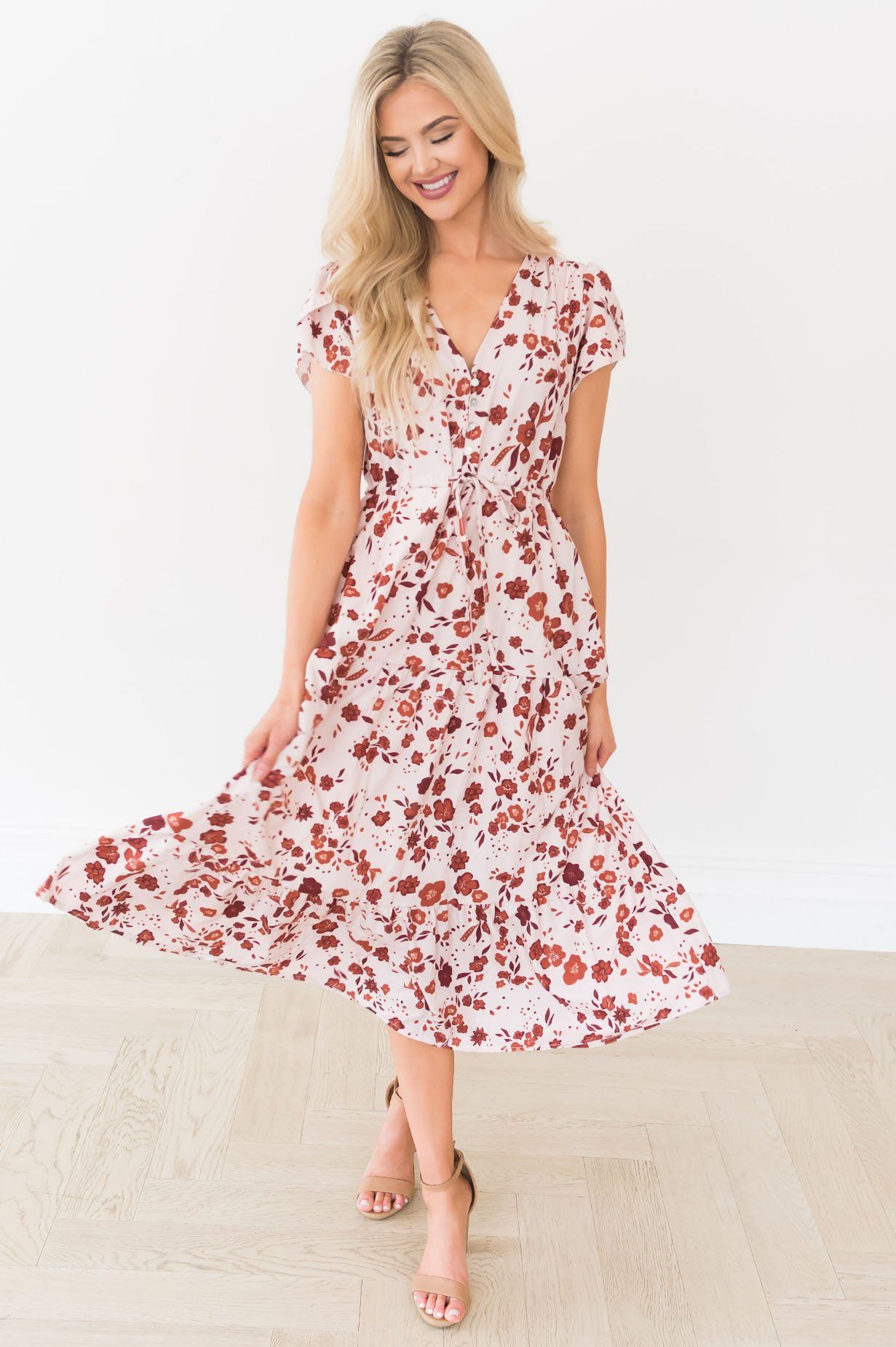 The Amabelle Modest Dresses vendor-unknown