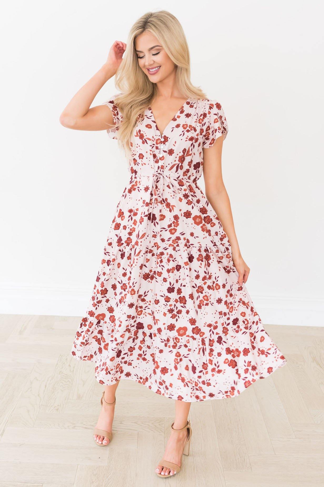 The Amabelle Modest Dresses vendor-unknown