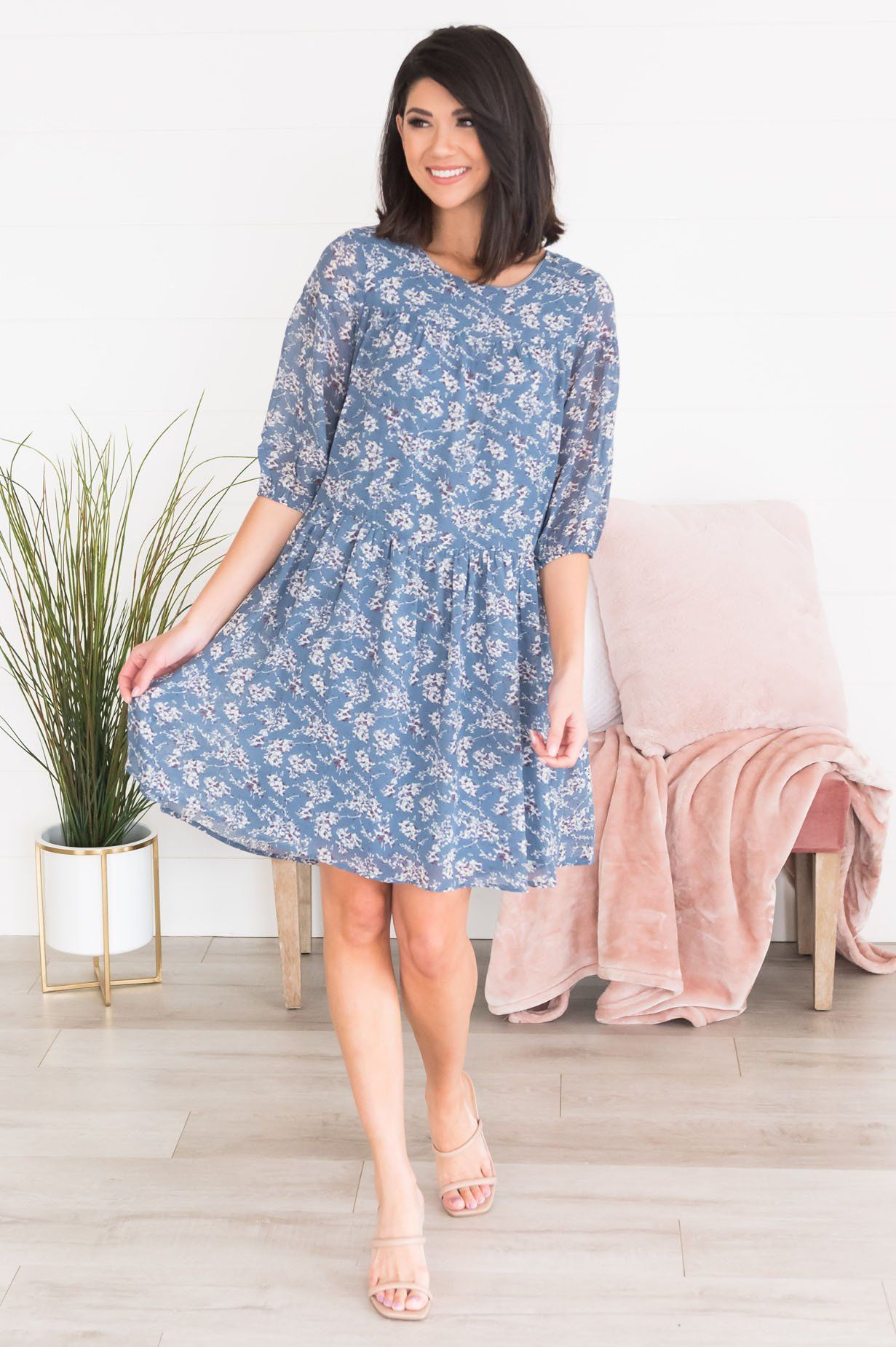 The Blake Modest Dresses vendor-unknown