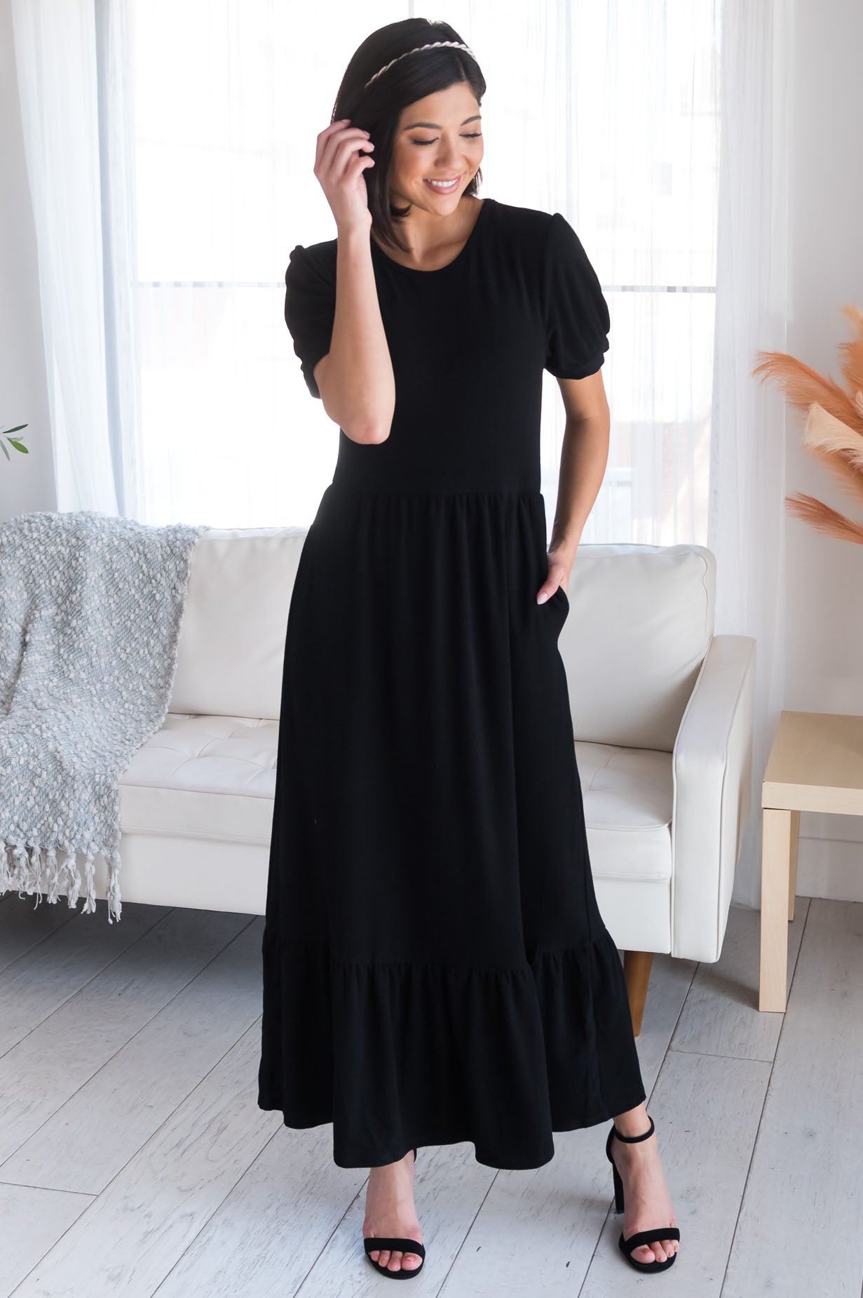 The Carolena Modest Dresses vendor-unknown