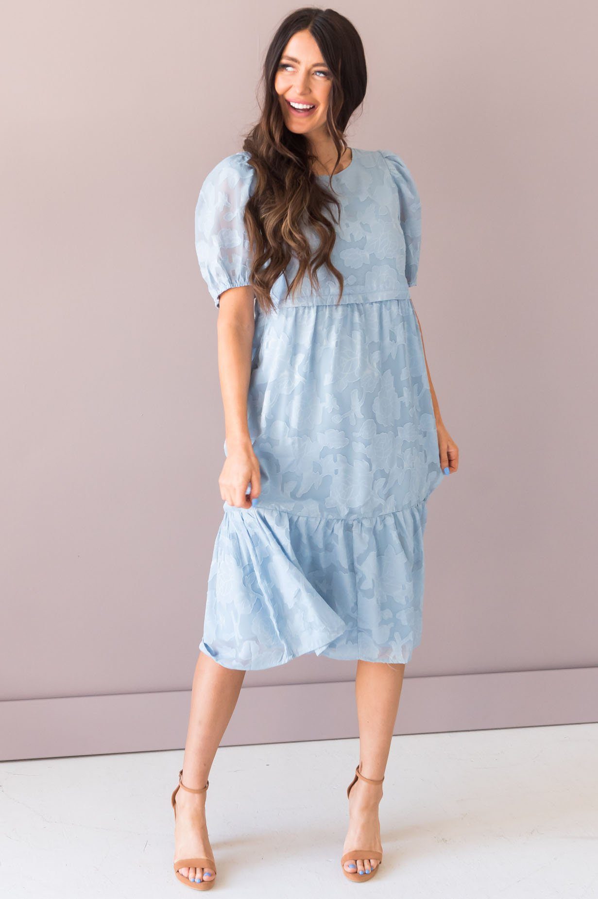 The Petunia - Nursing Friendly Modest Dresses vendor-unknown