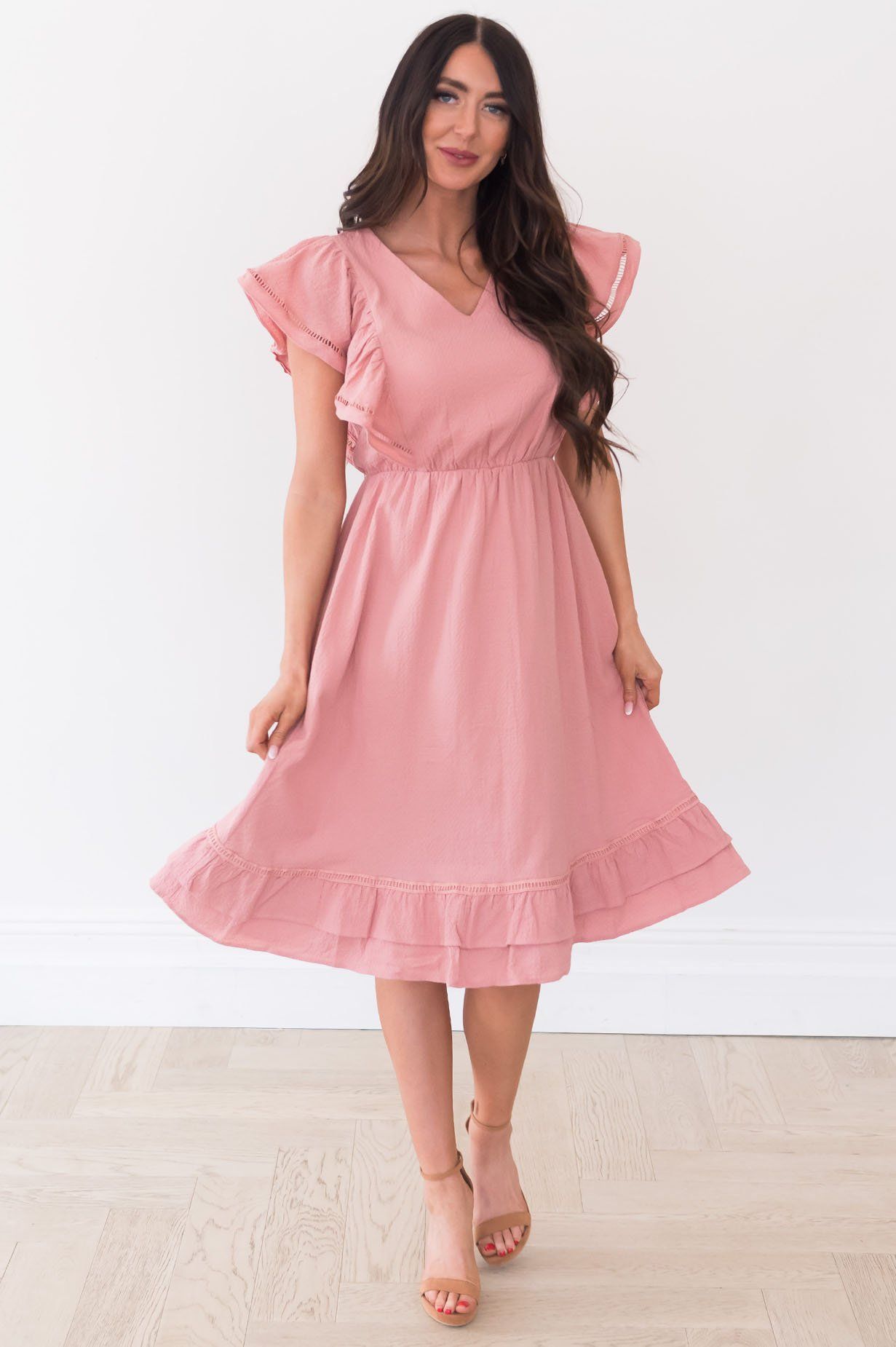 The Nanette Modest Dresses vendor-unknown