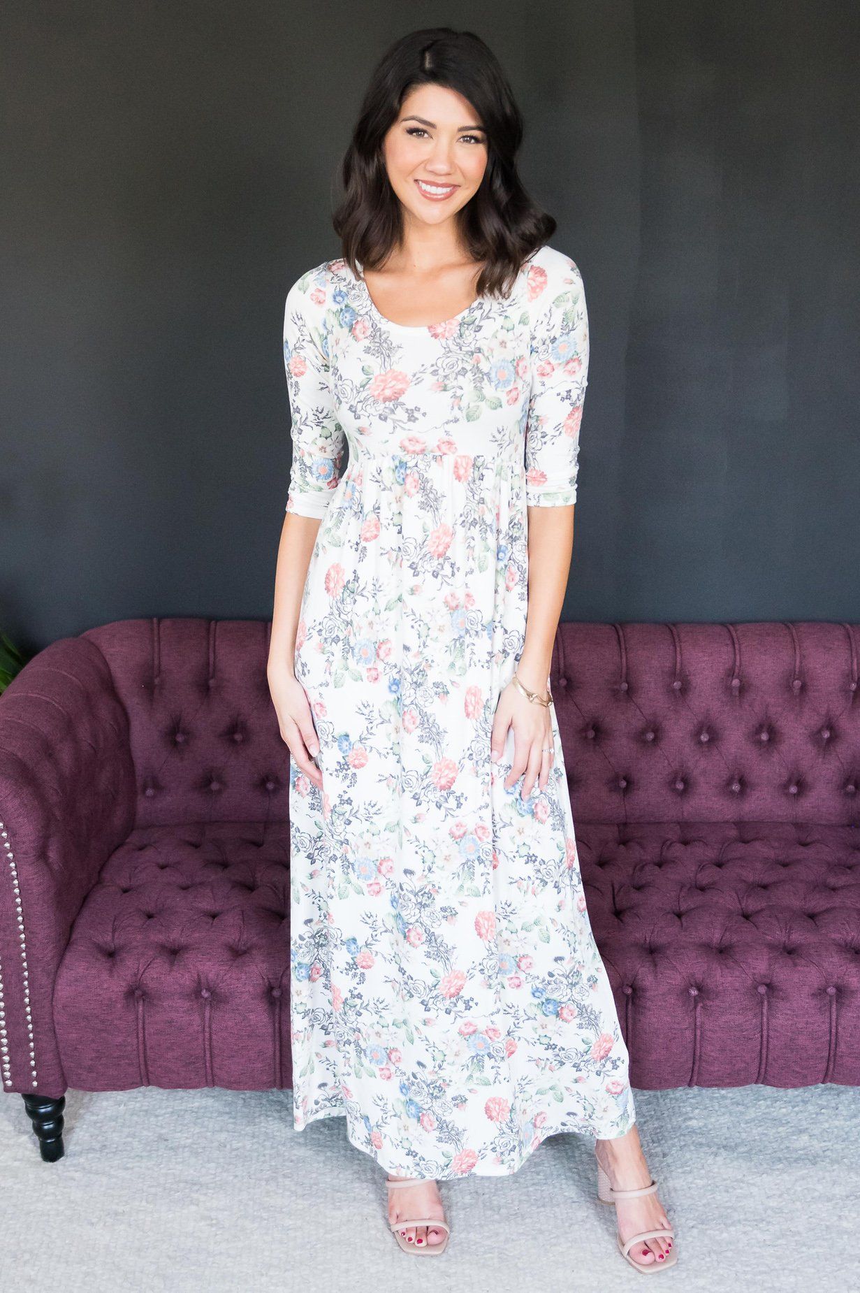 The Kenly Modest Dresses vendor-unknown