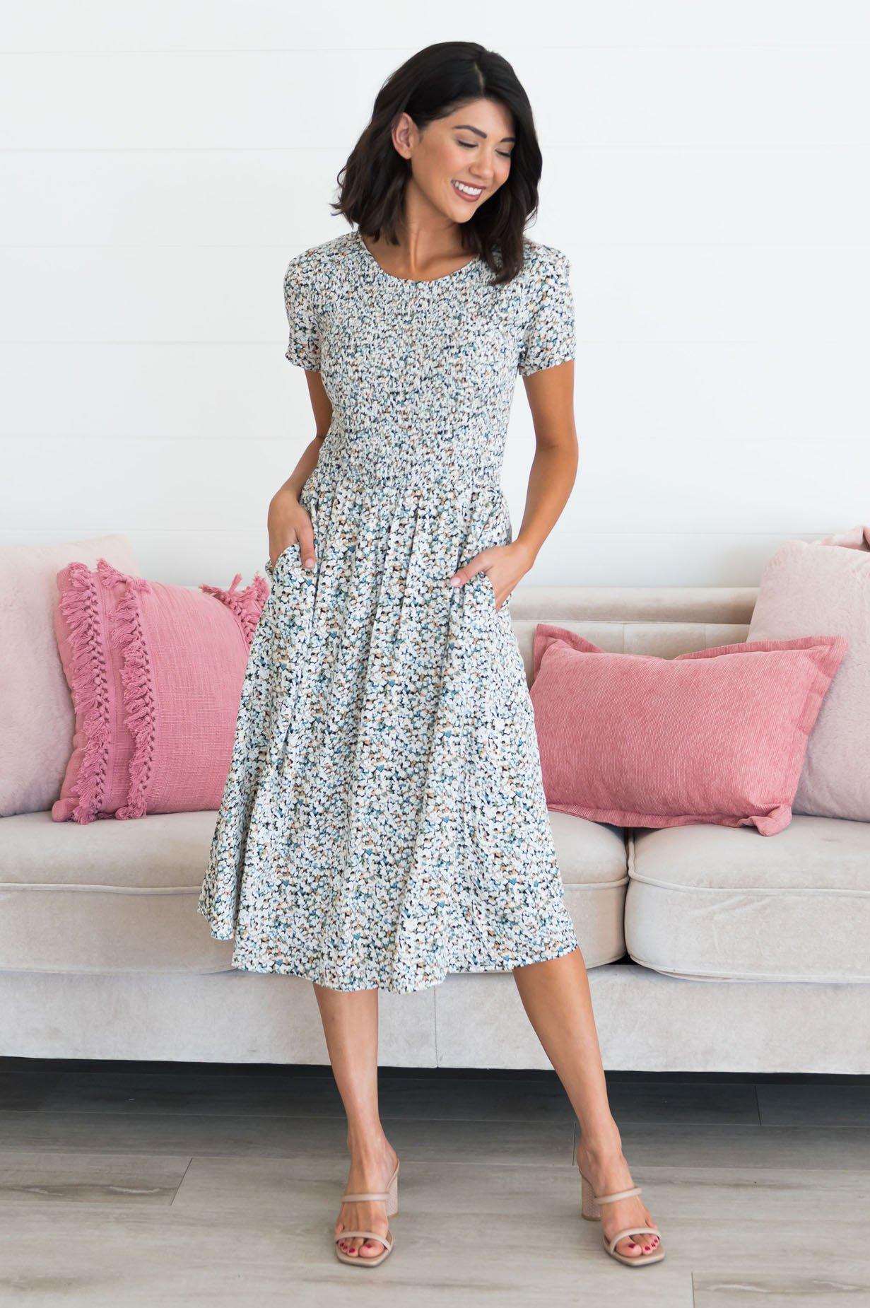 The Kara Modest Dresses vendor-unknown