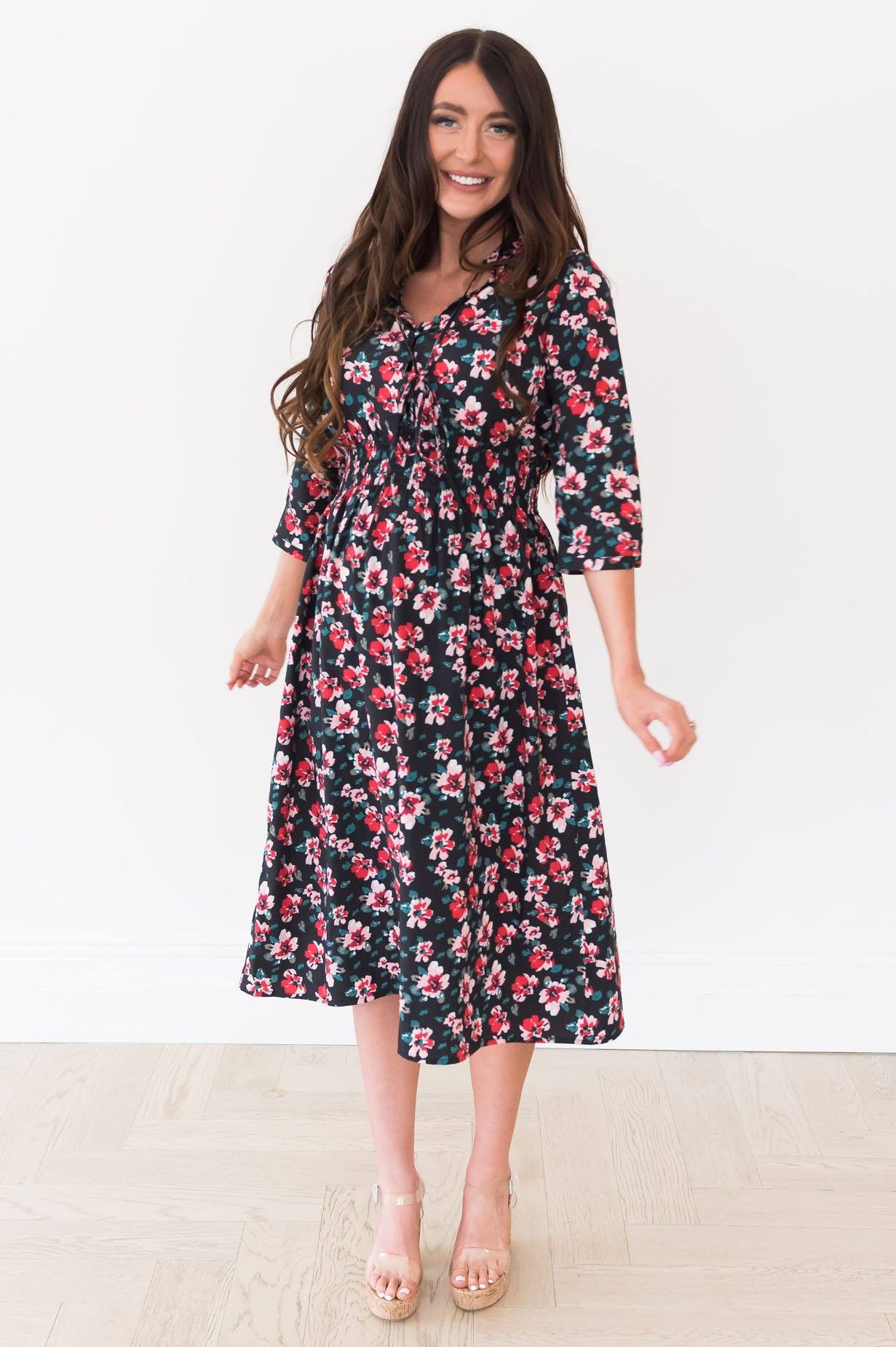 The Lorelee Modest Dresses vendor-unknown