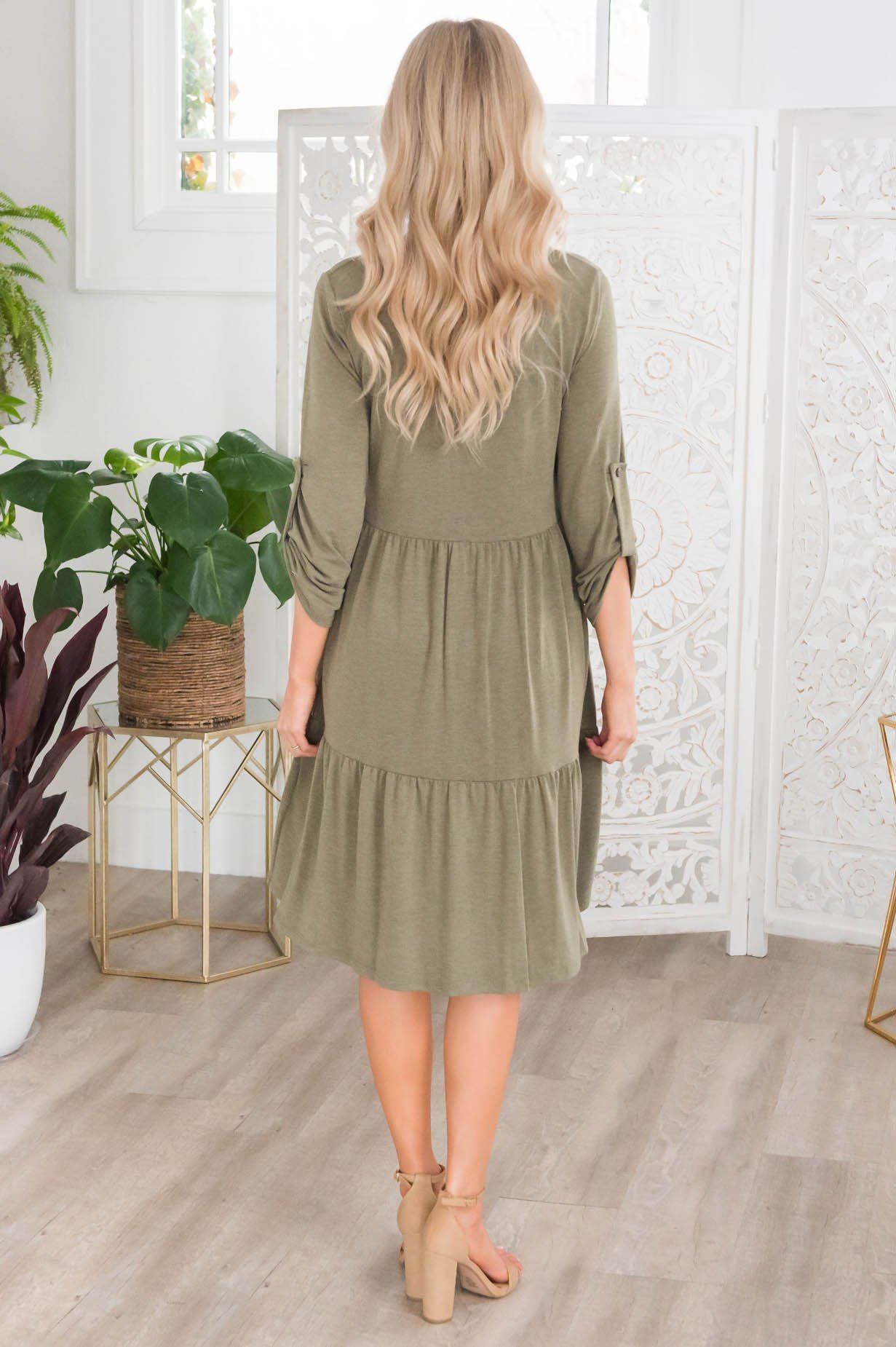 The Rori Modest Dresses vendor-unknown